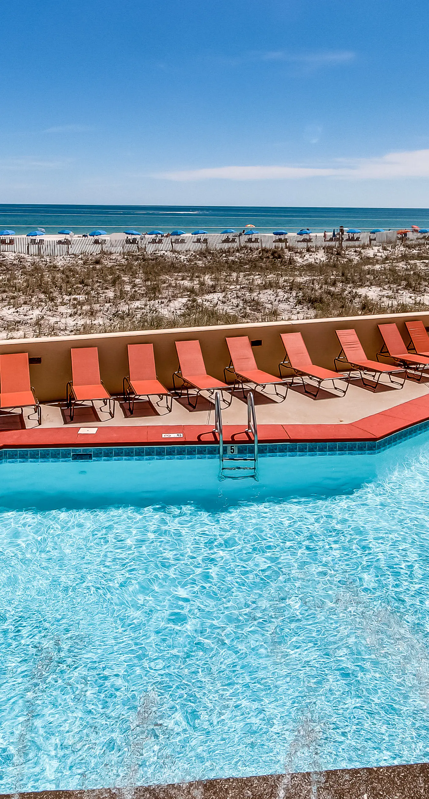 Gulf-front fourteenth-floor condo with pools, hot tub & great view