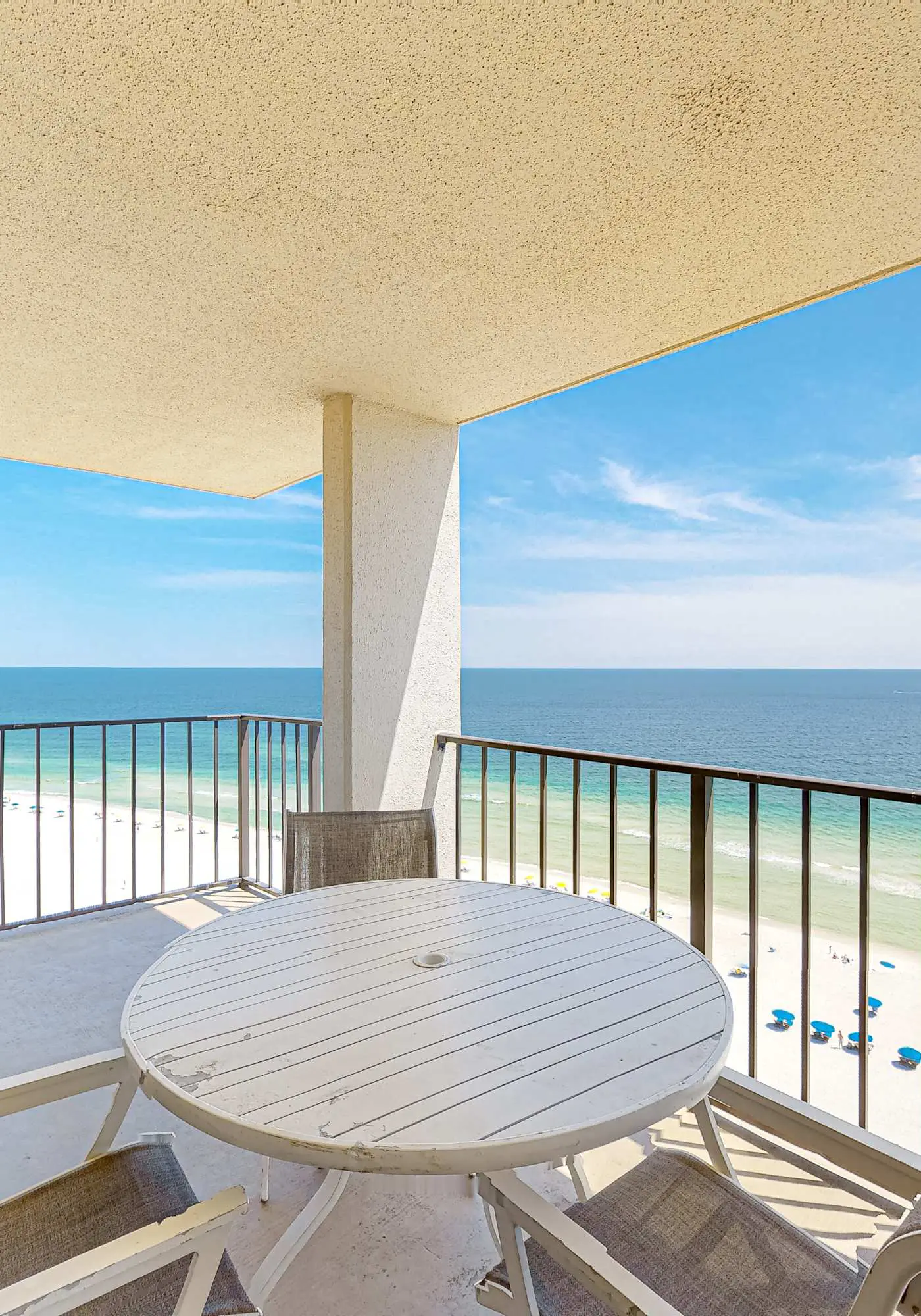 Gulf-front fourteenth-floor condo with pools, hot tub & great view