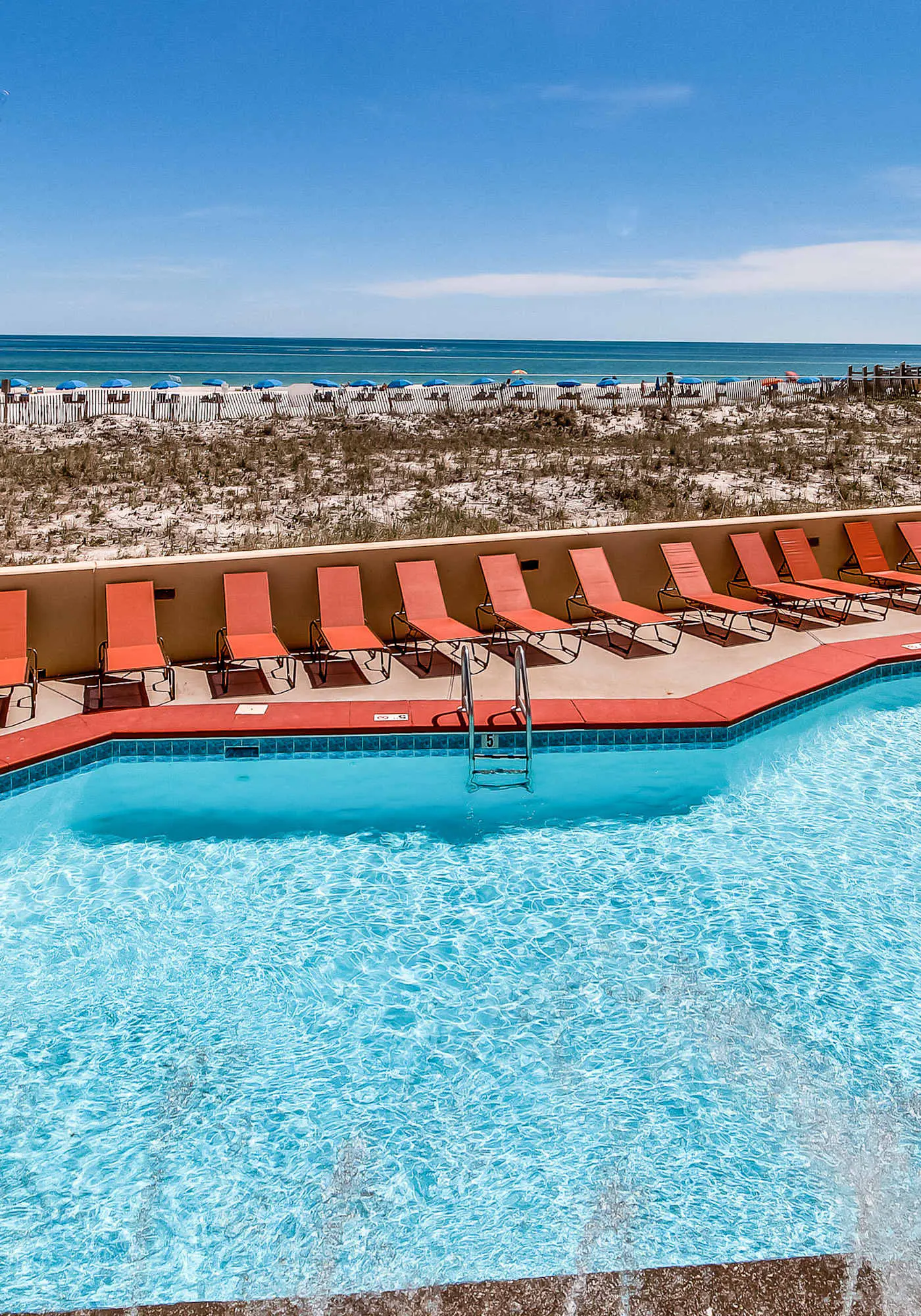 Gulf-front fourteenth-floor condo with pools, hot tub & great view