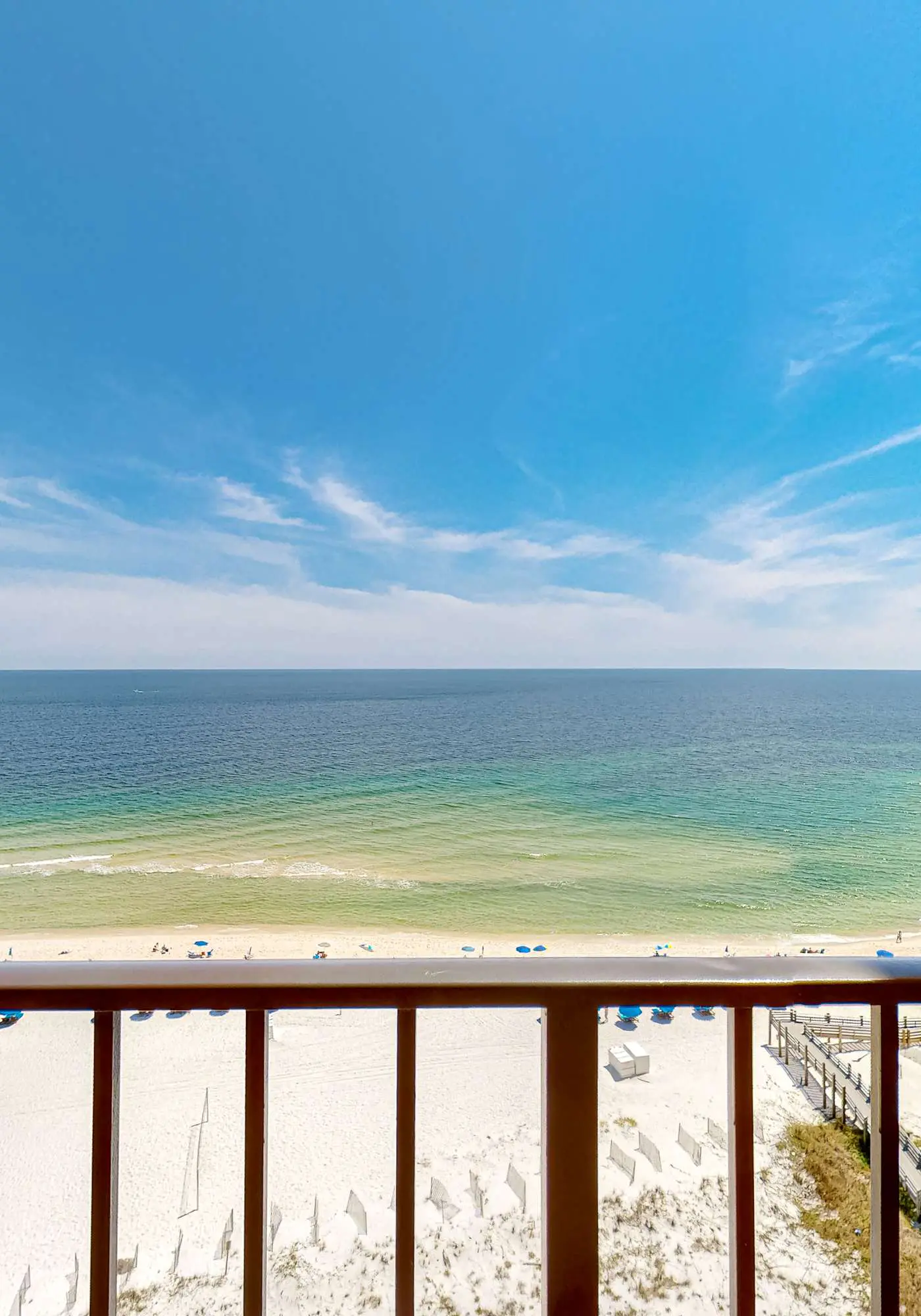 Gulf-front fourteenth-floor condo with pools, hot tub & great view
