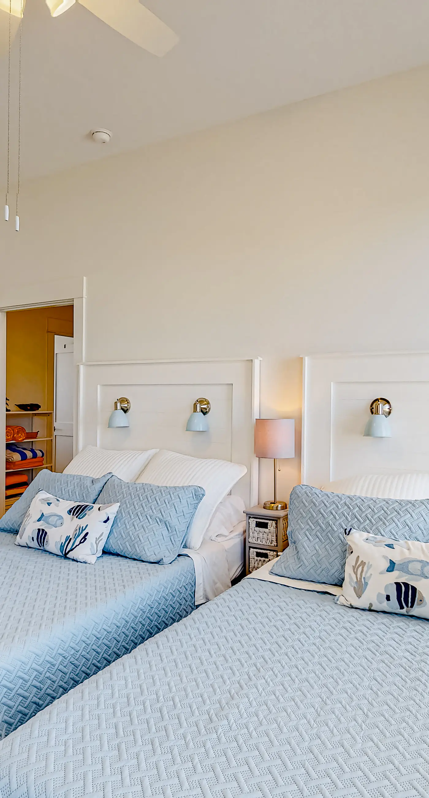 Friendly home with private pool, WiFi, private washer,dryer, and central AC