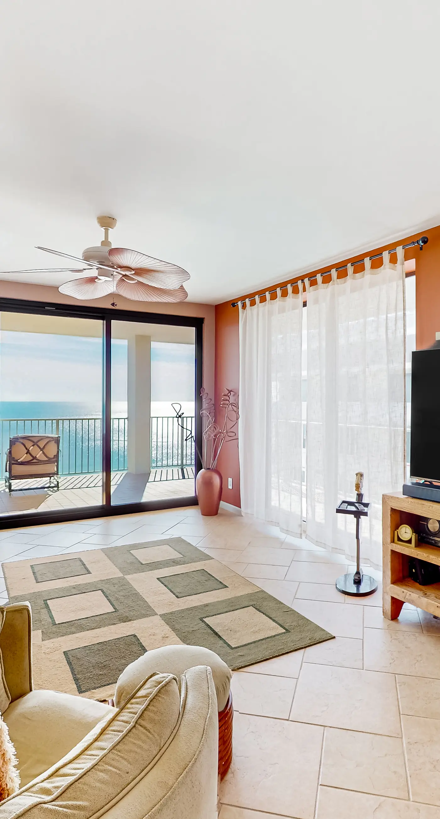 Waterfront oasis with direct beach access, pool, hot tub, & gym