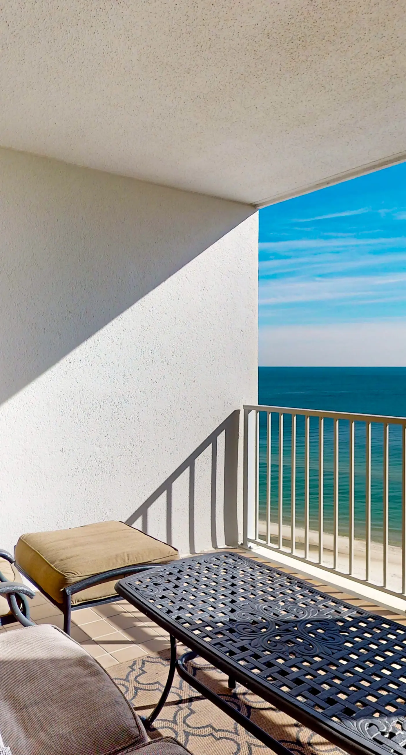 Waterfront oasis with direct beach access, pool, hot tub, & gym