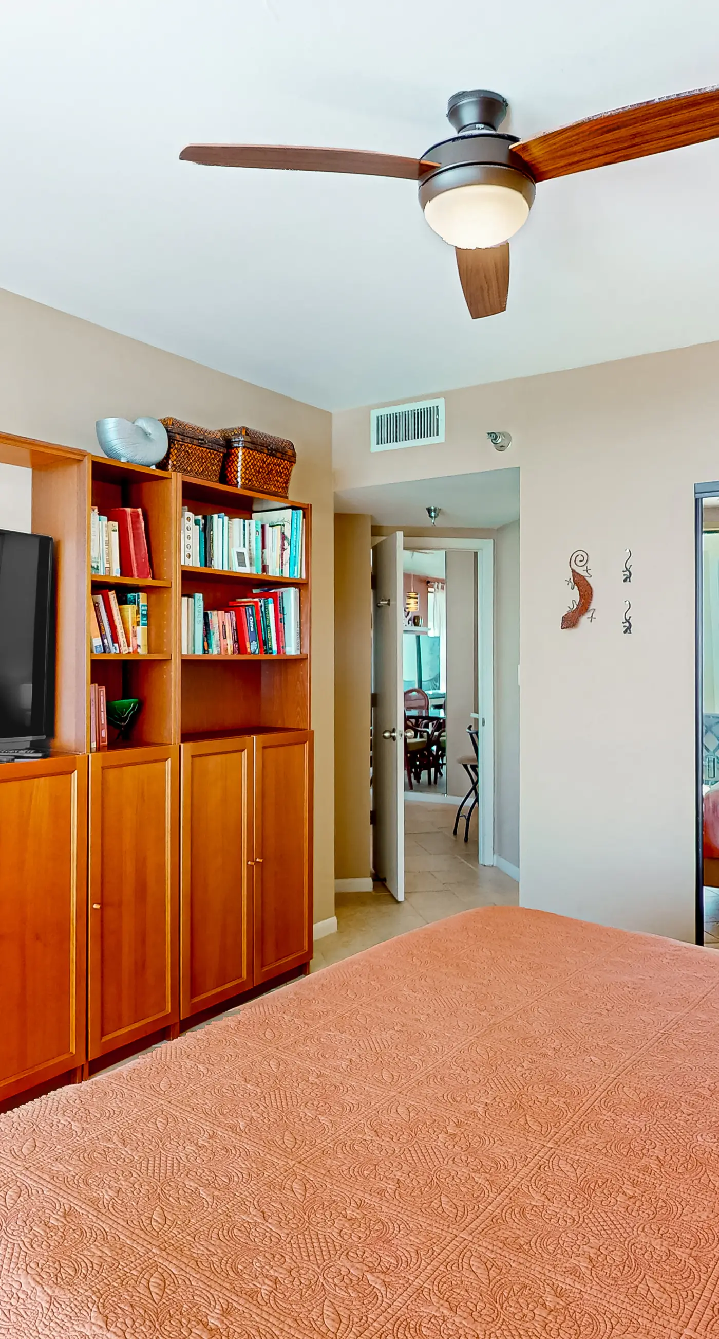 Waterfront oasis with direct beach access, pool, hot tub, & gym