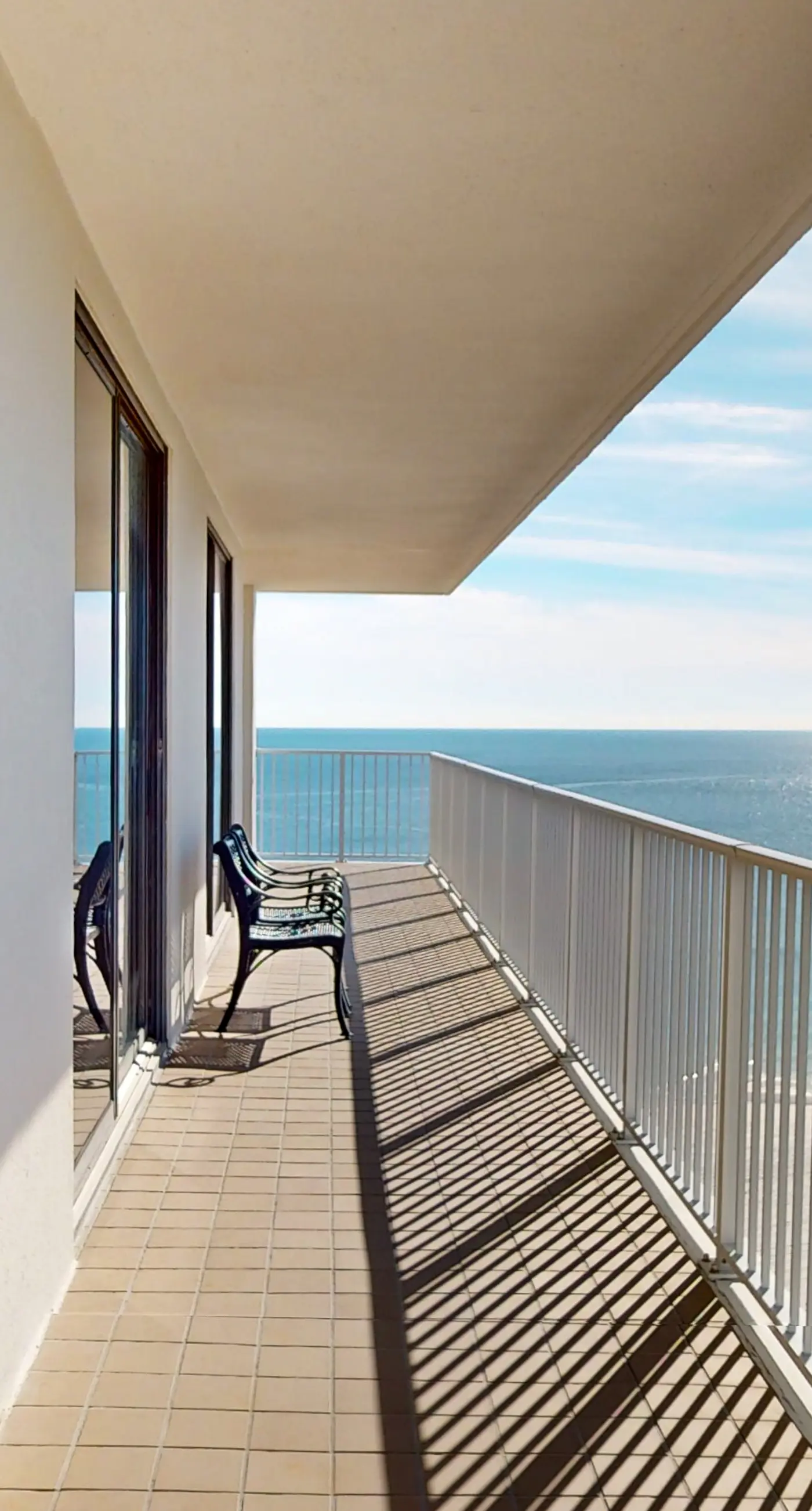 Waterfront oasis with direct beach access, pool, hot tub, & gym