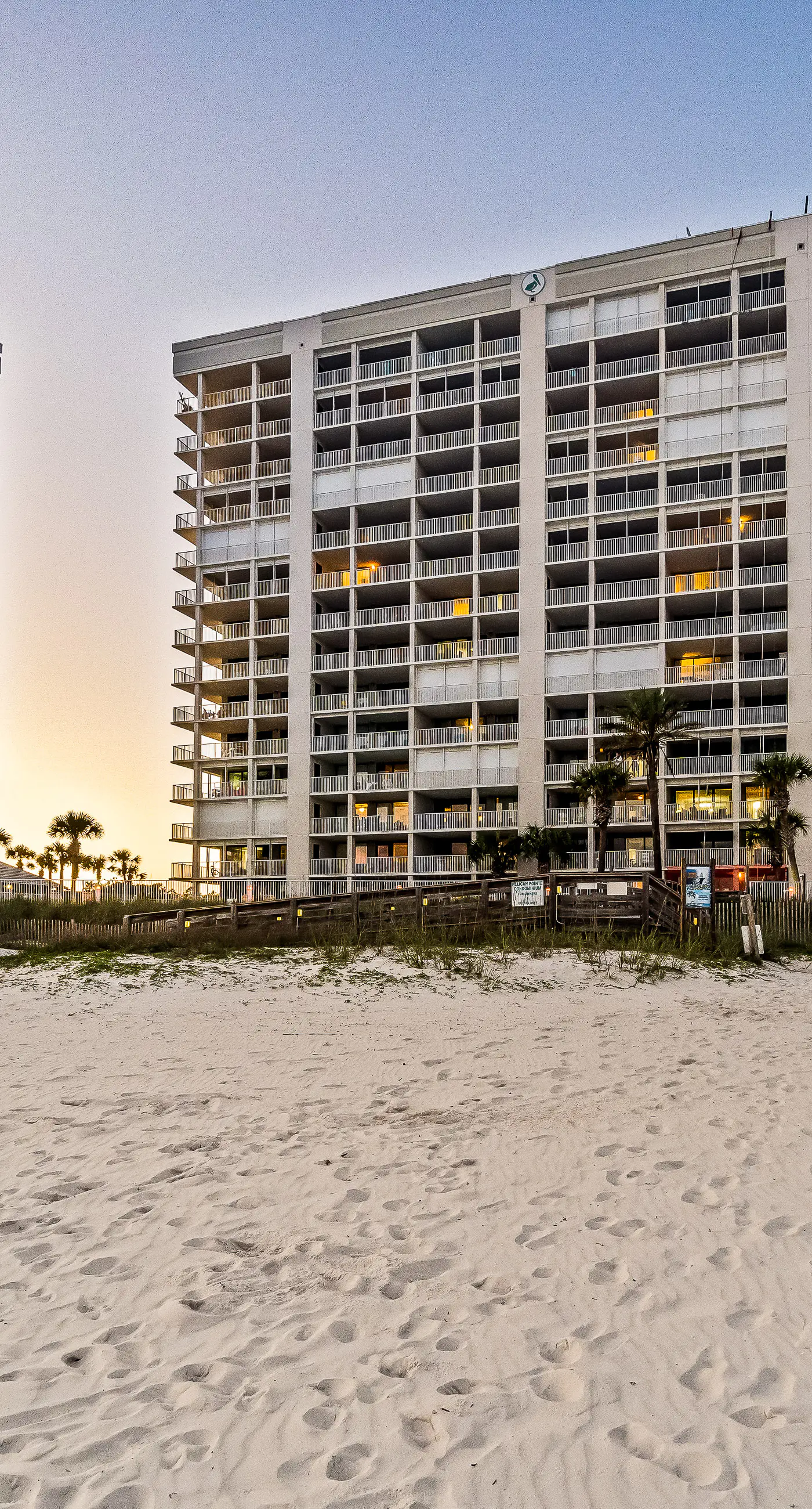 Waterfront oasis with direct beach access, pool, hot tub, & gym