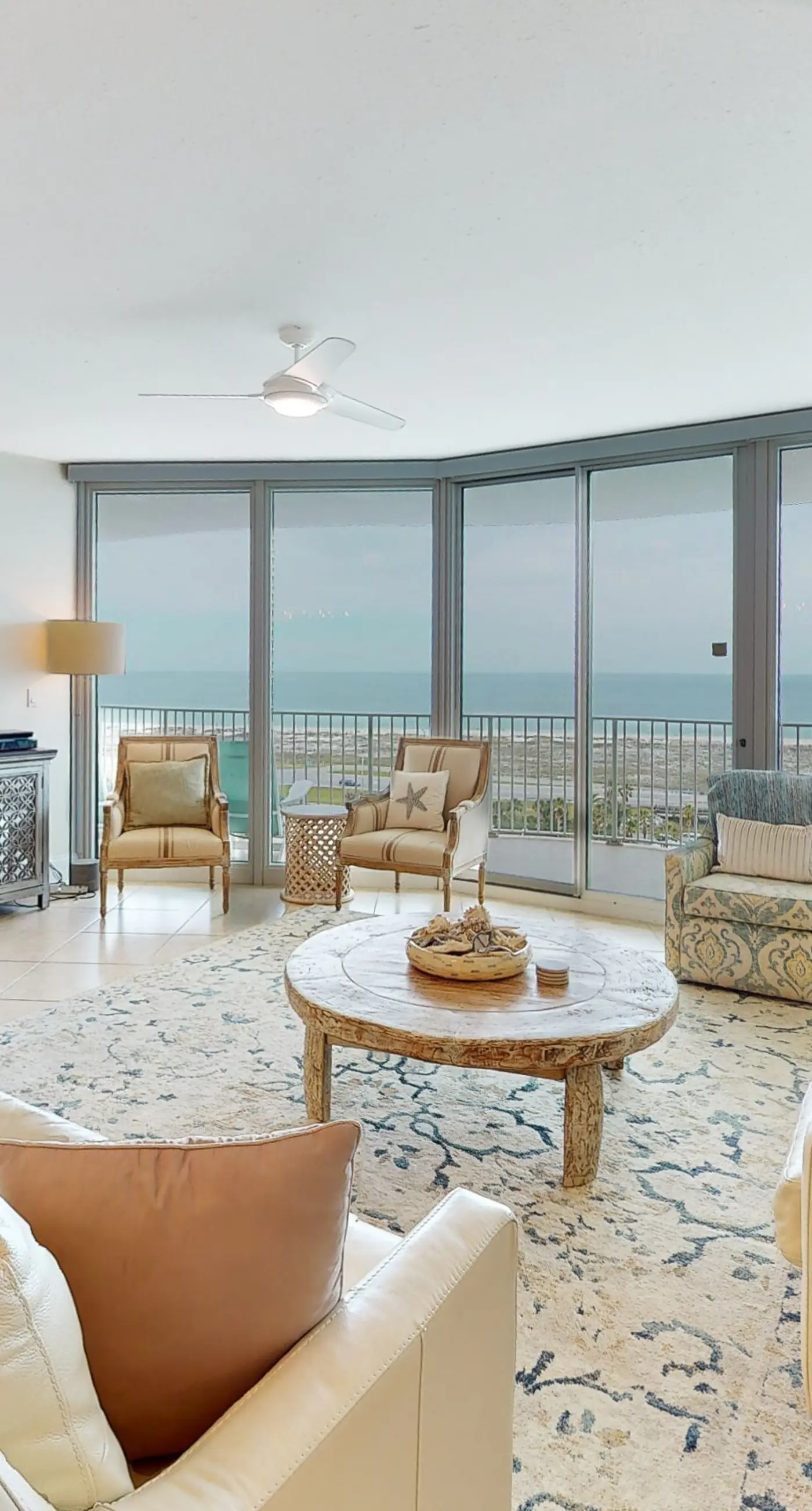 Gulf-view condo with beach access, indoor,outdoor pools, & private balcony