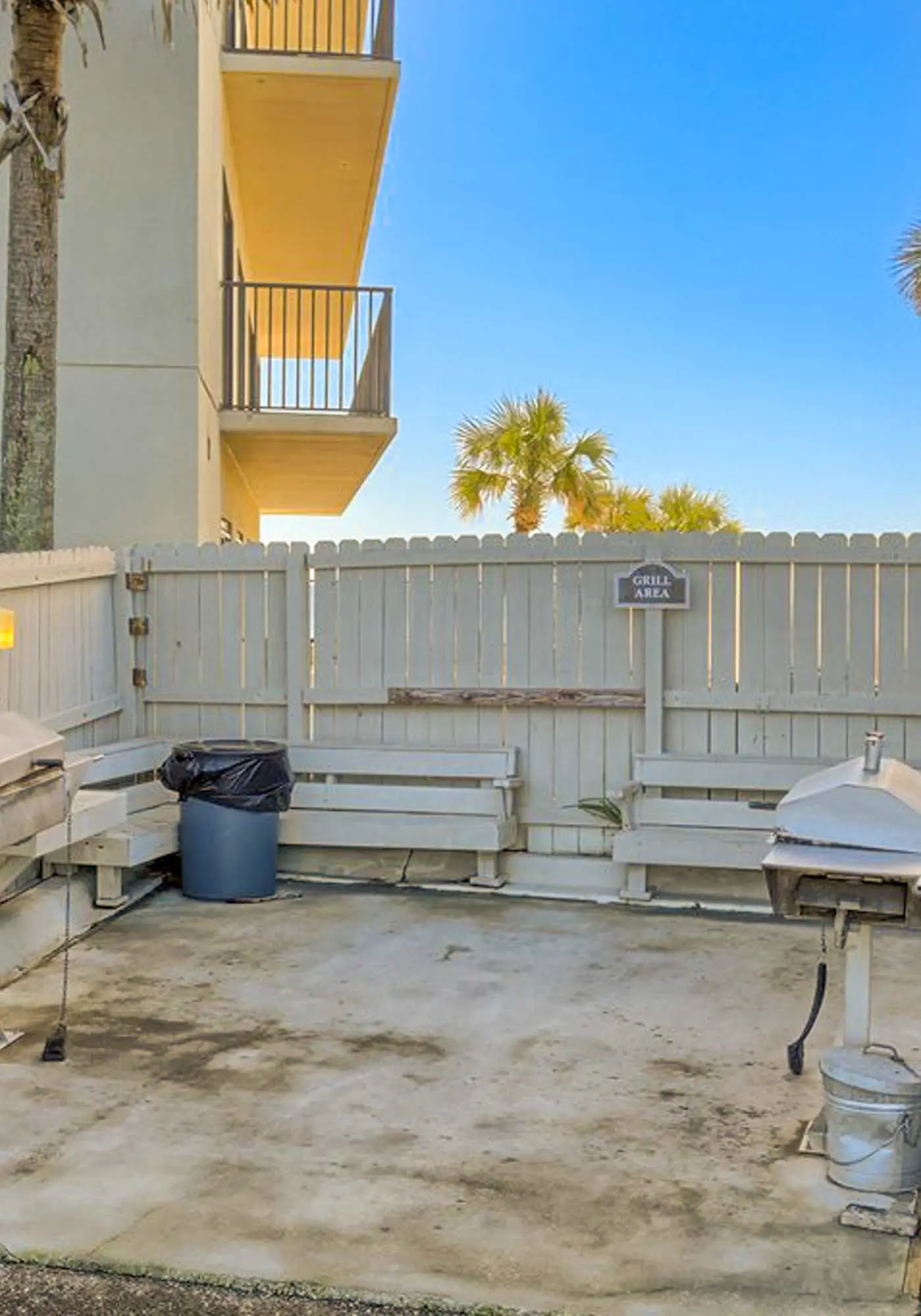 Gulf-front condo with spacious balcony, resort amenities, and cheerful interior