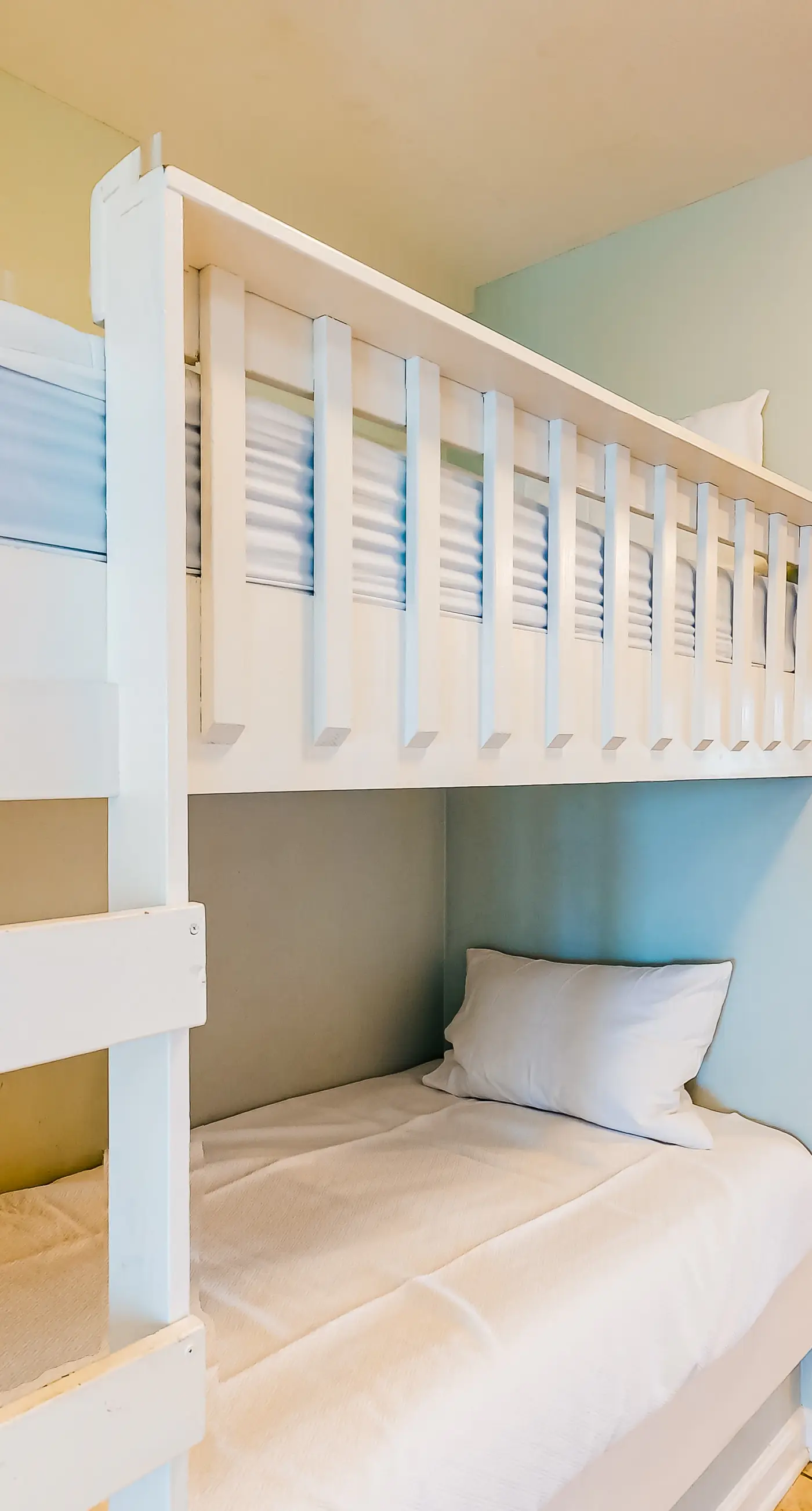 Gulf view condo with pool & fitness center - balcony, open layout, and W/D