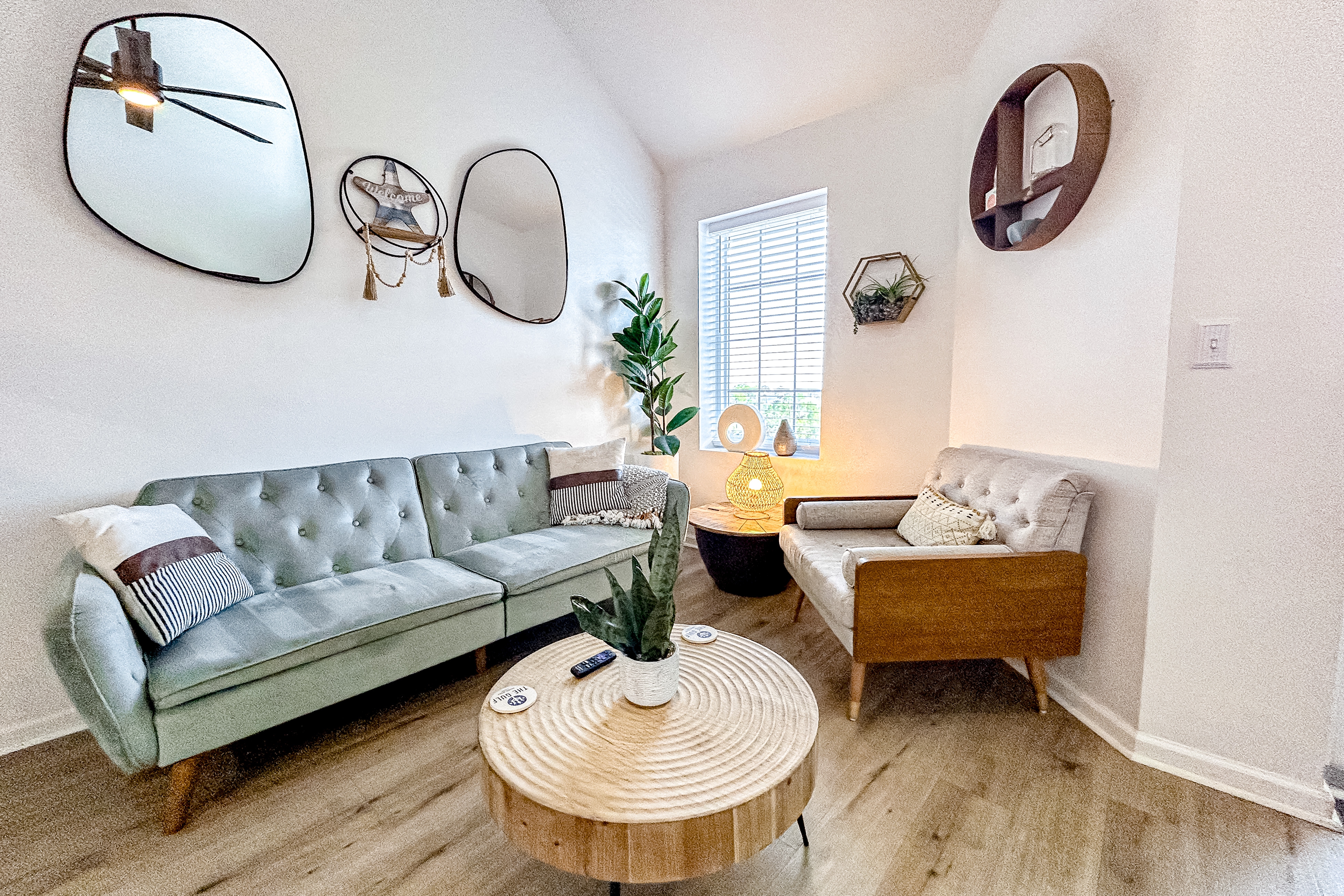 Gorgeous & sun-kissed retreat with pool, gym, W/D, & incredible balcony views