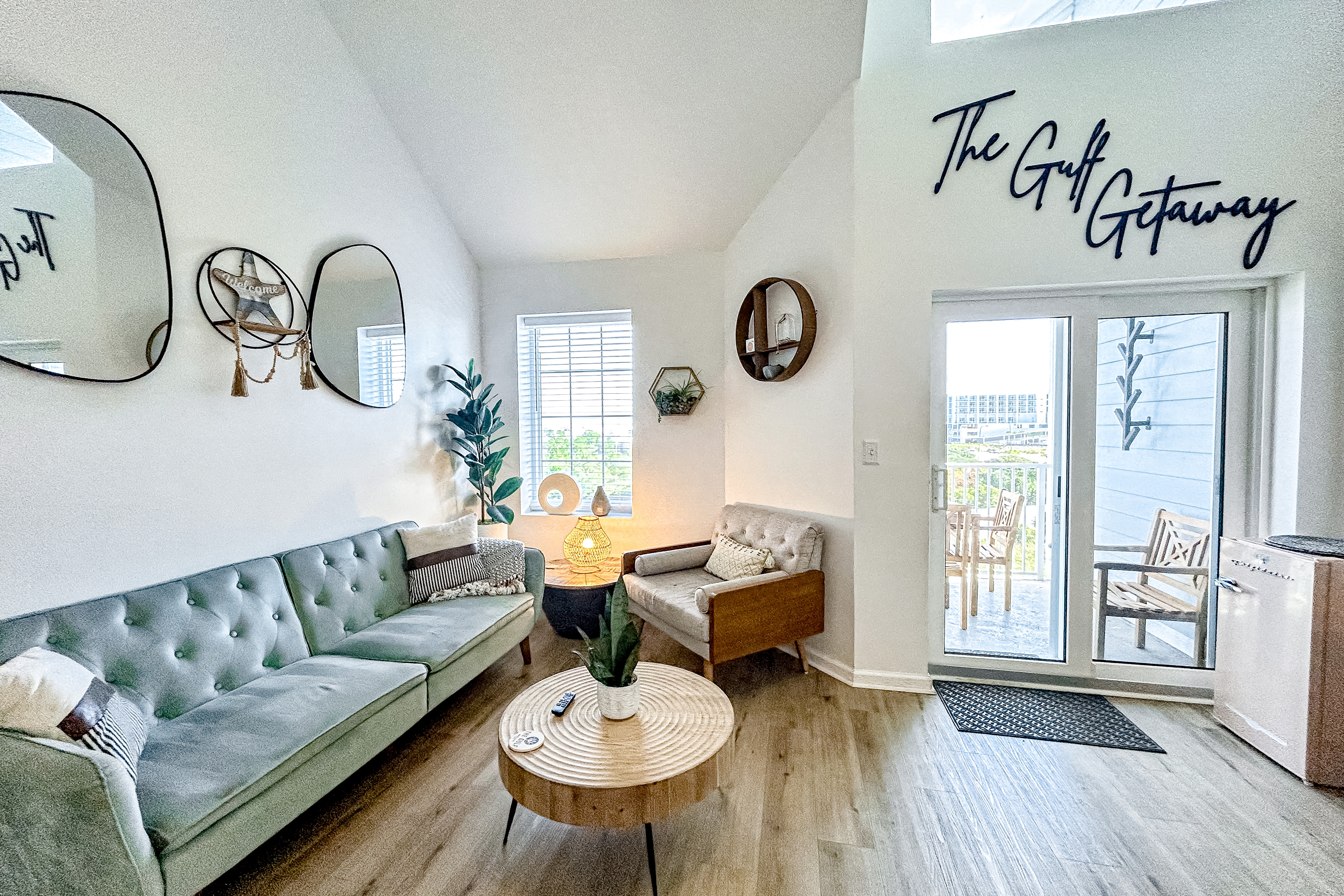 Gorgeous & sun-kissed retreat with pool, gym, W/D, & incredible balcony views