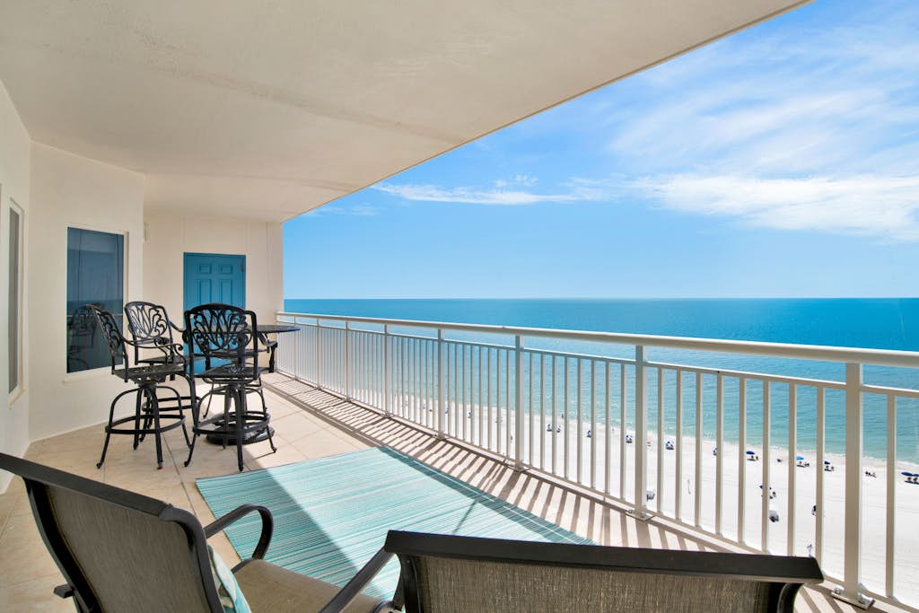 Upscale beachfront retreat w/private balcony, resort pool, sauna, & beach access