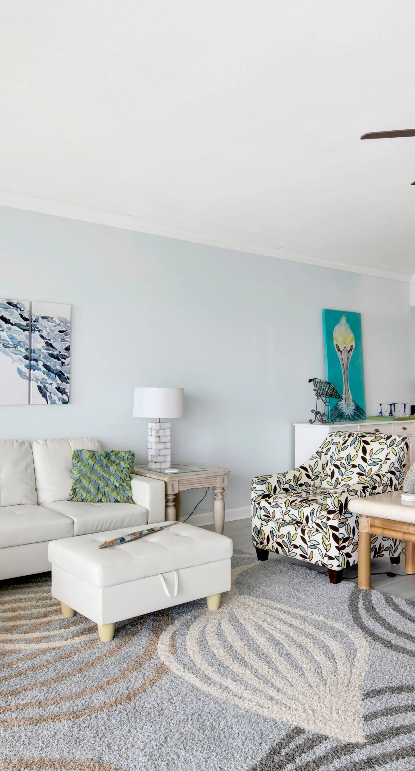 Upscale beachfront retreat w/private balcony, resort pool, sauna, & beach access