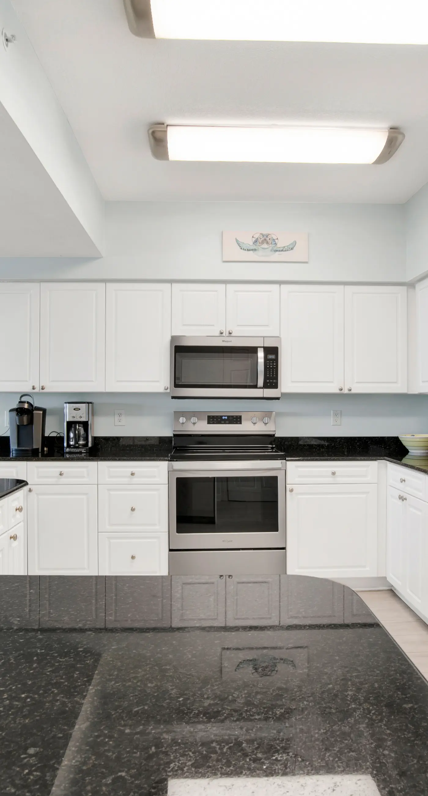 Upscale beachfront retreat w/private balcony, resort pool, sauna, & beach access