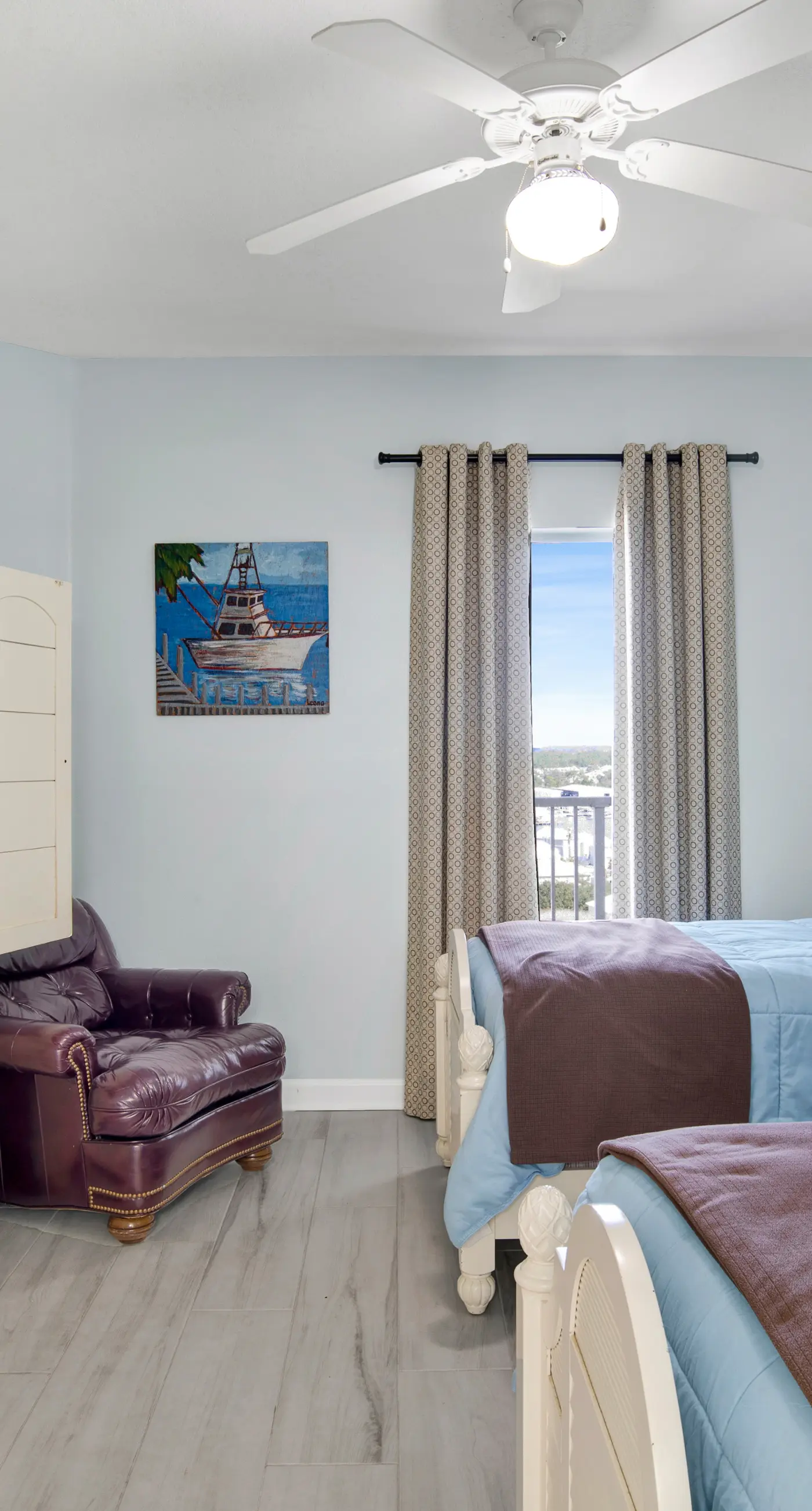 Upscale beachfront retreat w/private balcony, resort pool, sauna, & beach access