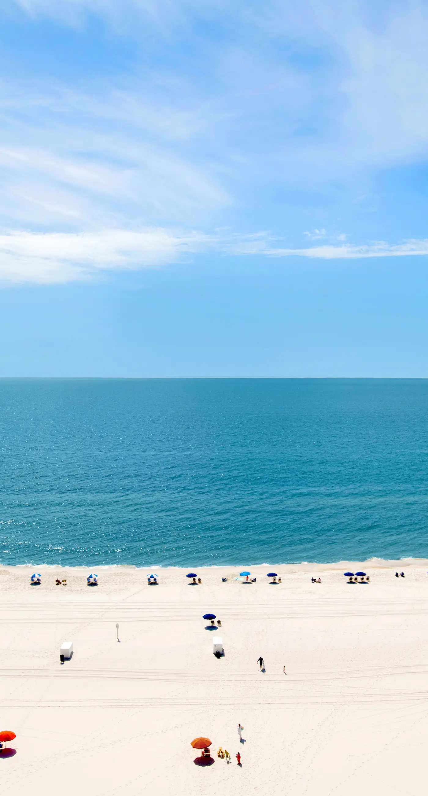 Upscale beachfront retreat w/private balcony, resort pool, sauna, & beach access