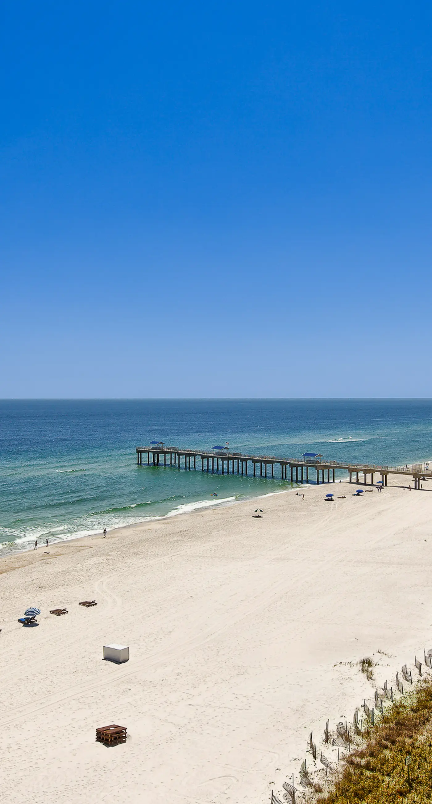 Upscale beachfront retreat w/private balcony, resort pool, sauna, & beach access