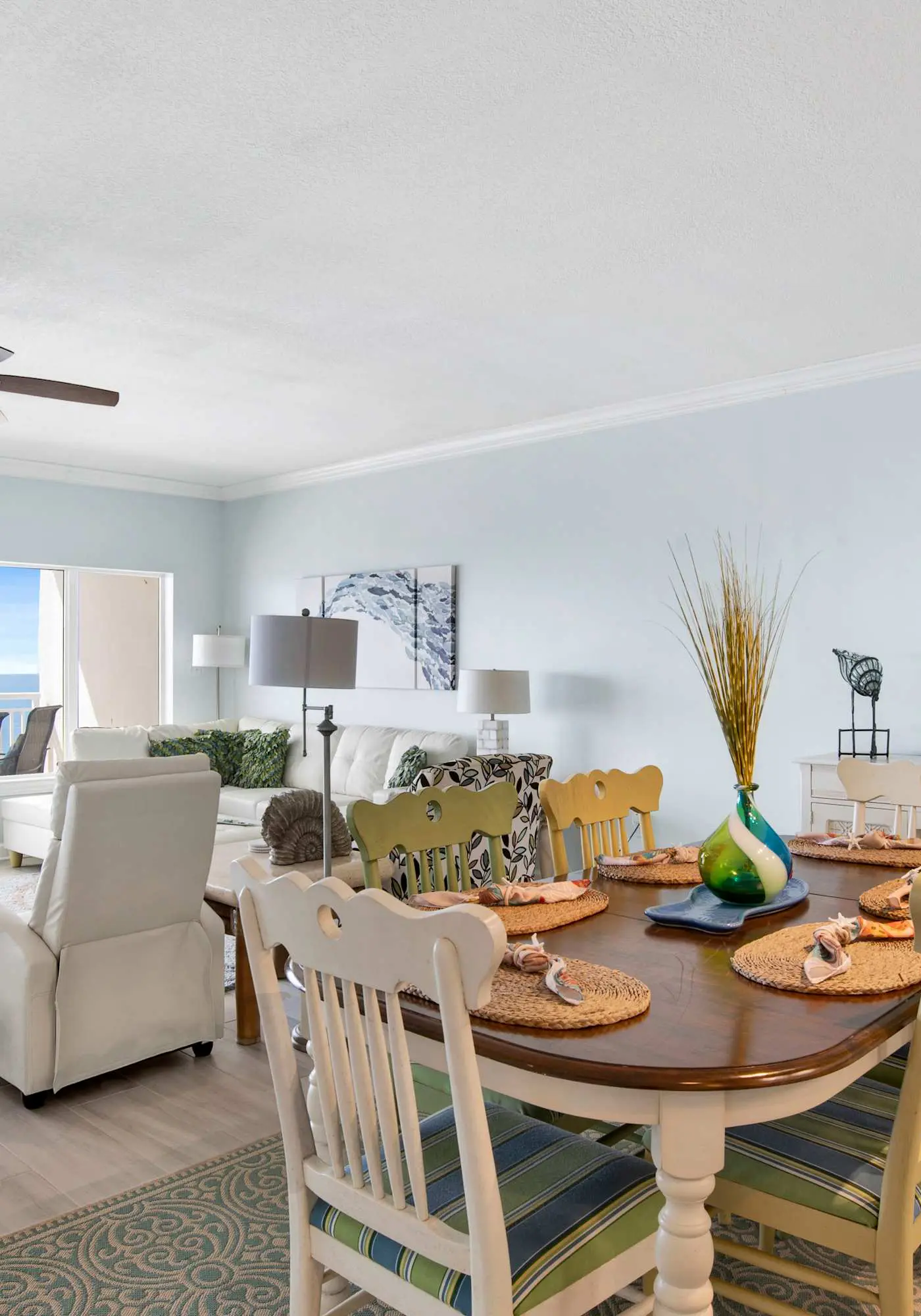 Upscale beachfront retreat w/private balcony, resort pool, sauna, & beach access