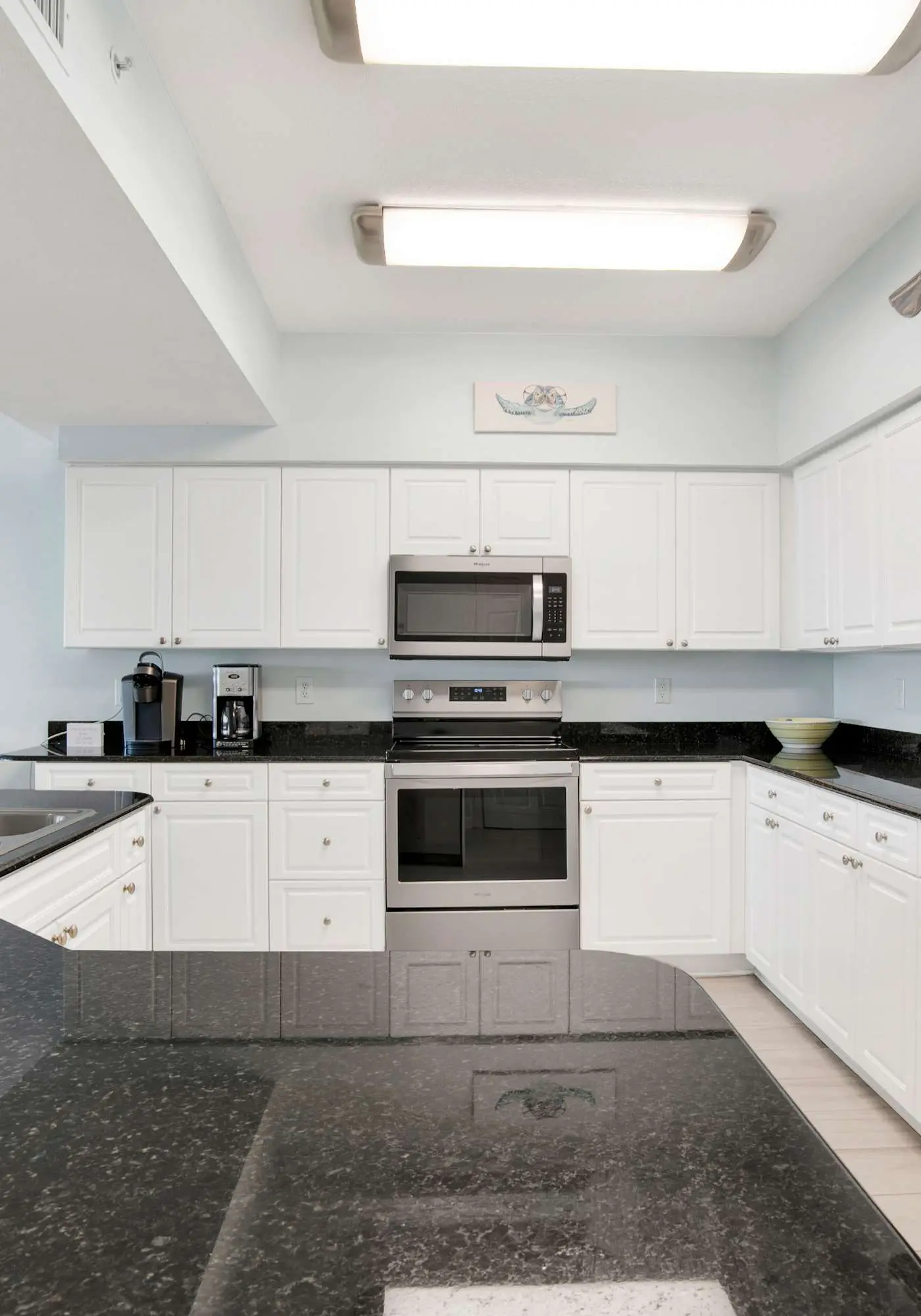 Upscale beachfront retreat w/private balcony, resort pool, sauna, & beach access