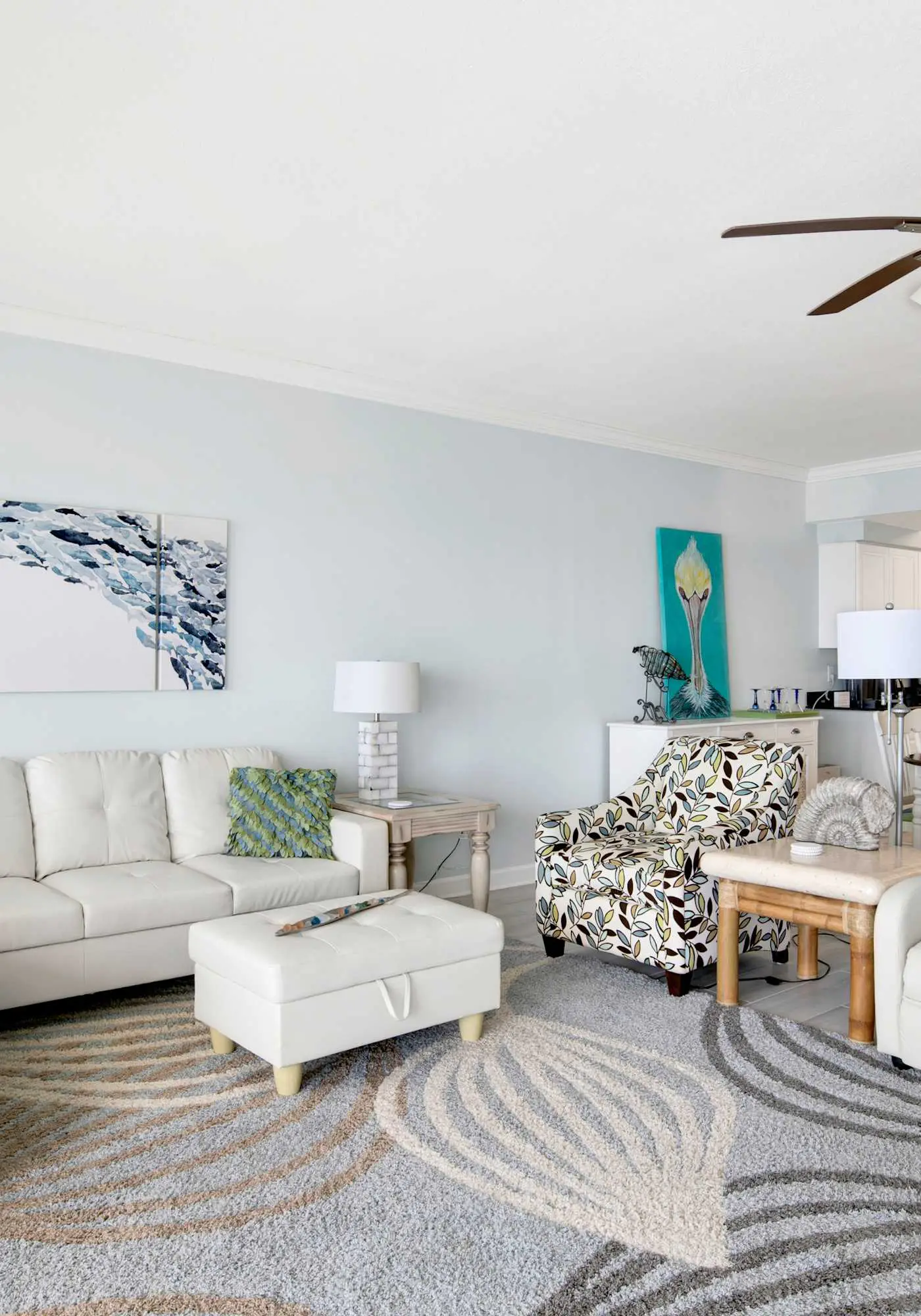 Upscale beachfront retreat w/private balcony, resort pool, sauna, & beach access