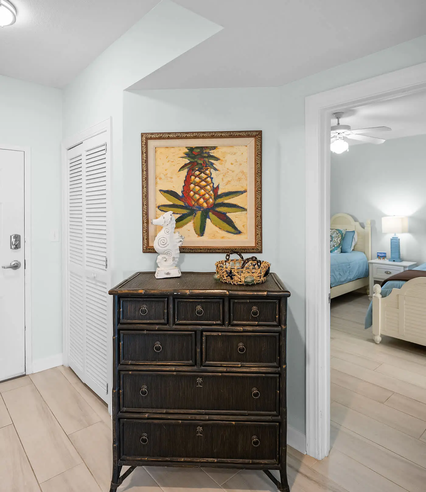 Upscale beachfront retreat w/private balcony, resort pool, sauna, & beach access