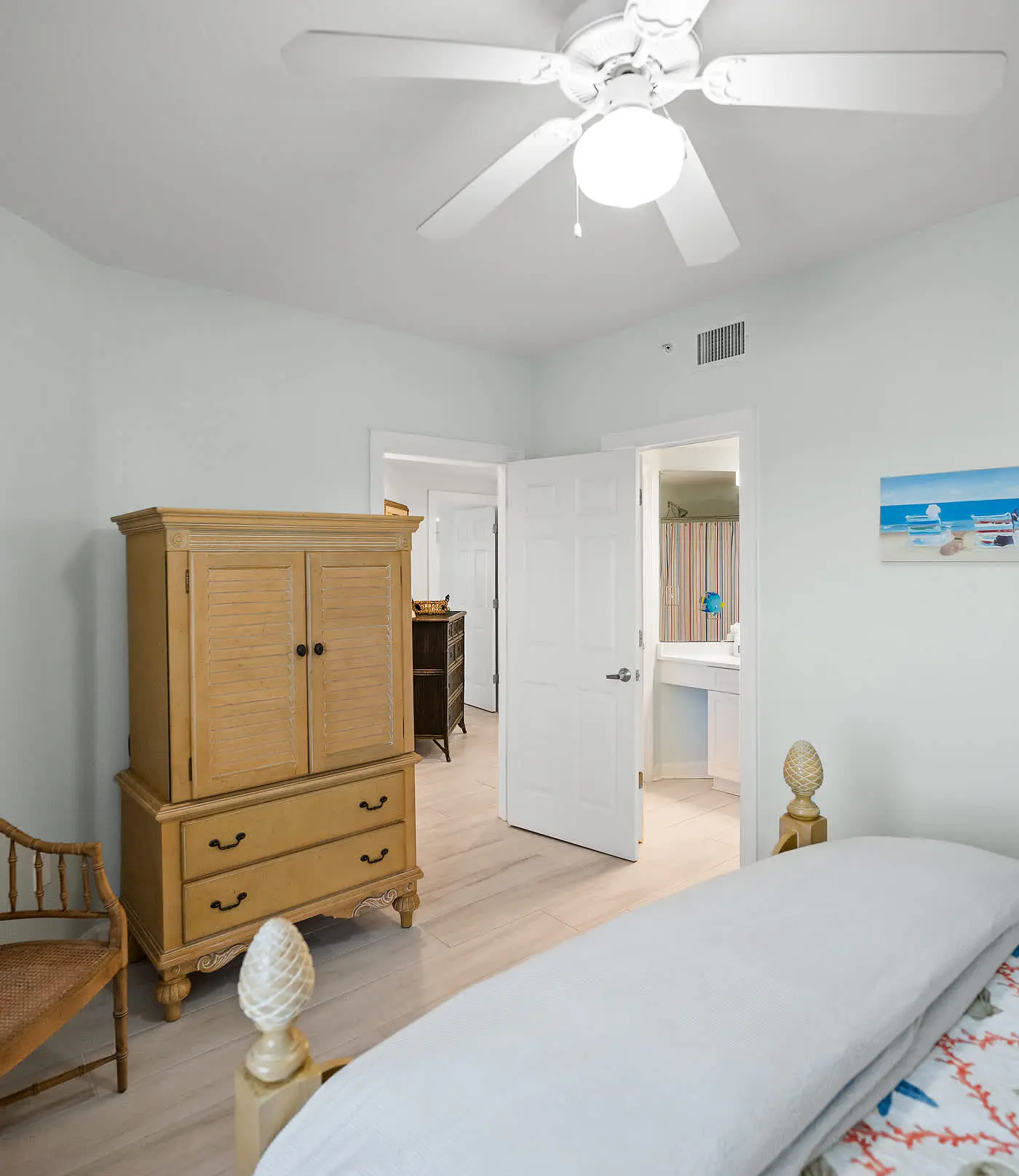 Upscale beachfront retreat w/private balcony, resort pool, sauna, & beach access