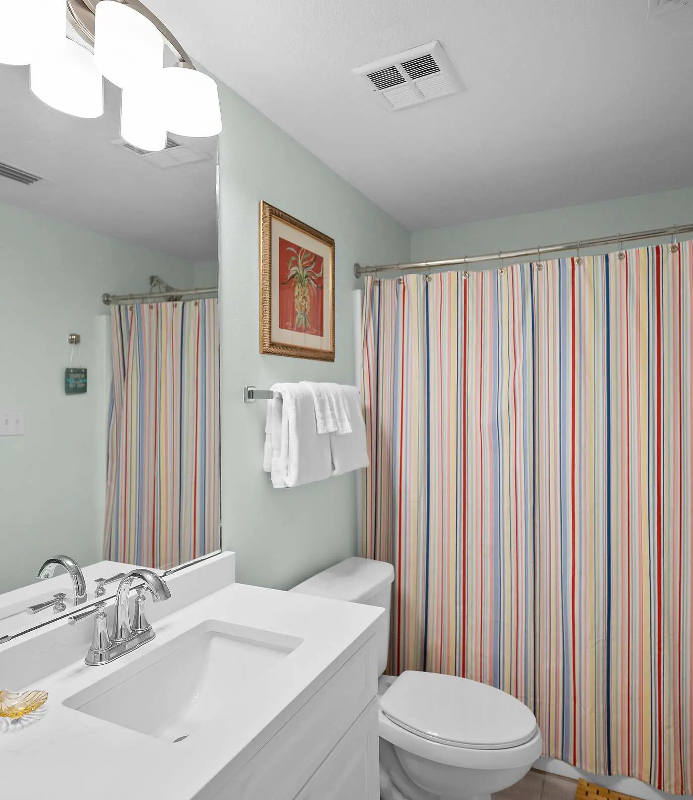 Upscale beachfront retreat w/private balcony, resort pool, sauna, & beach access