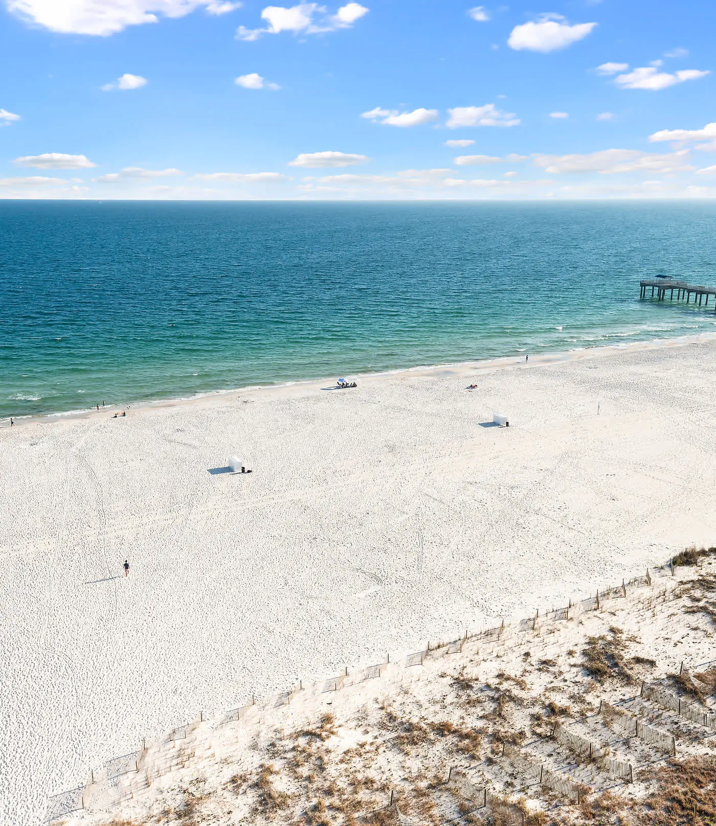Upscale beachfront retreat w/private balcony, resort pool, sauna, & beach access