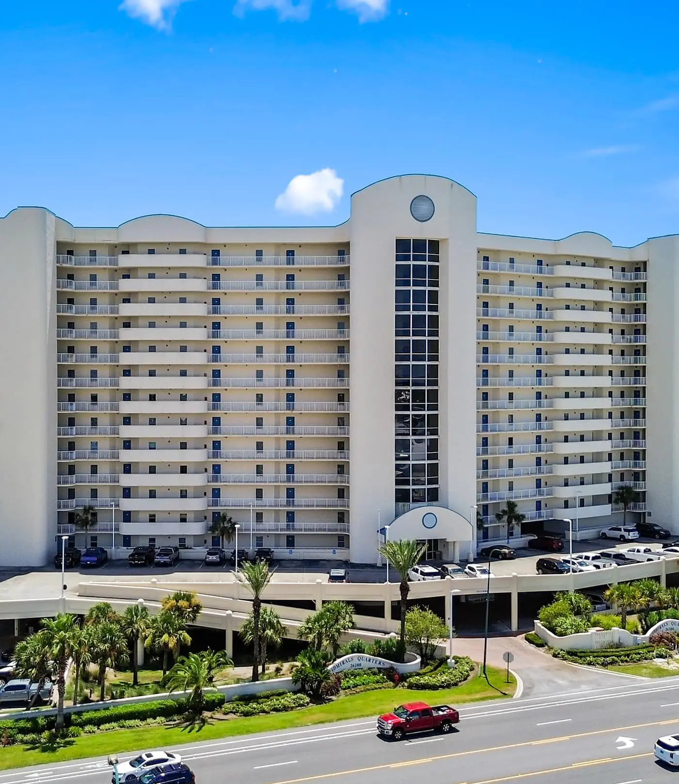 Upscale beachfront retreat w/private balcony, resort pool, sauna, & beach access