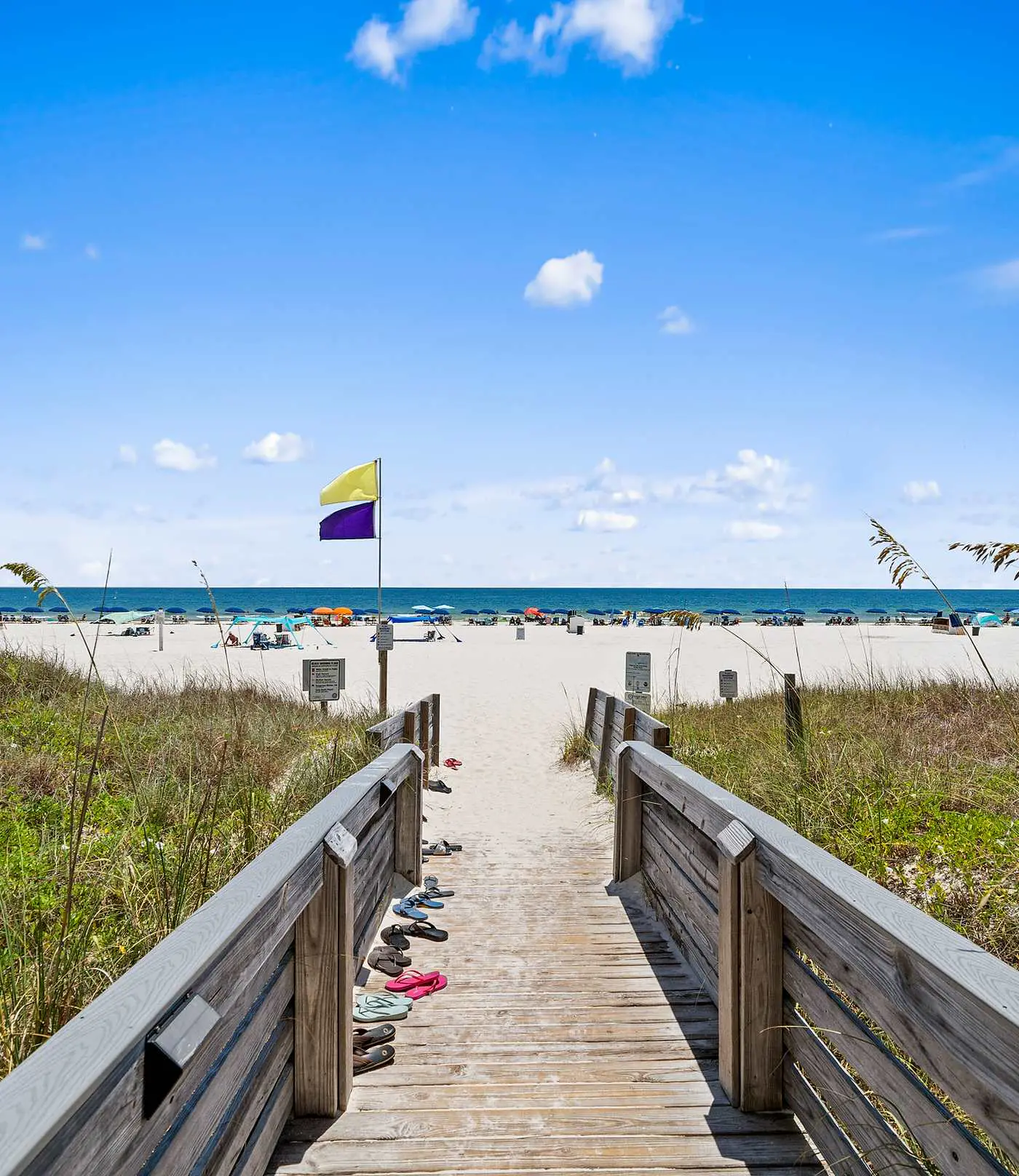 Upscale beachfront retreat w/private balcony, resort pool, sauna, & beach access
