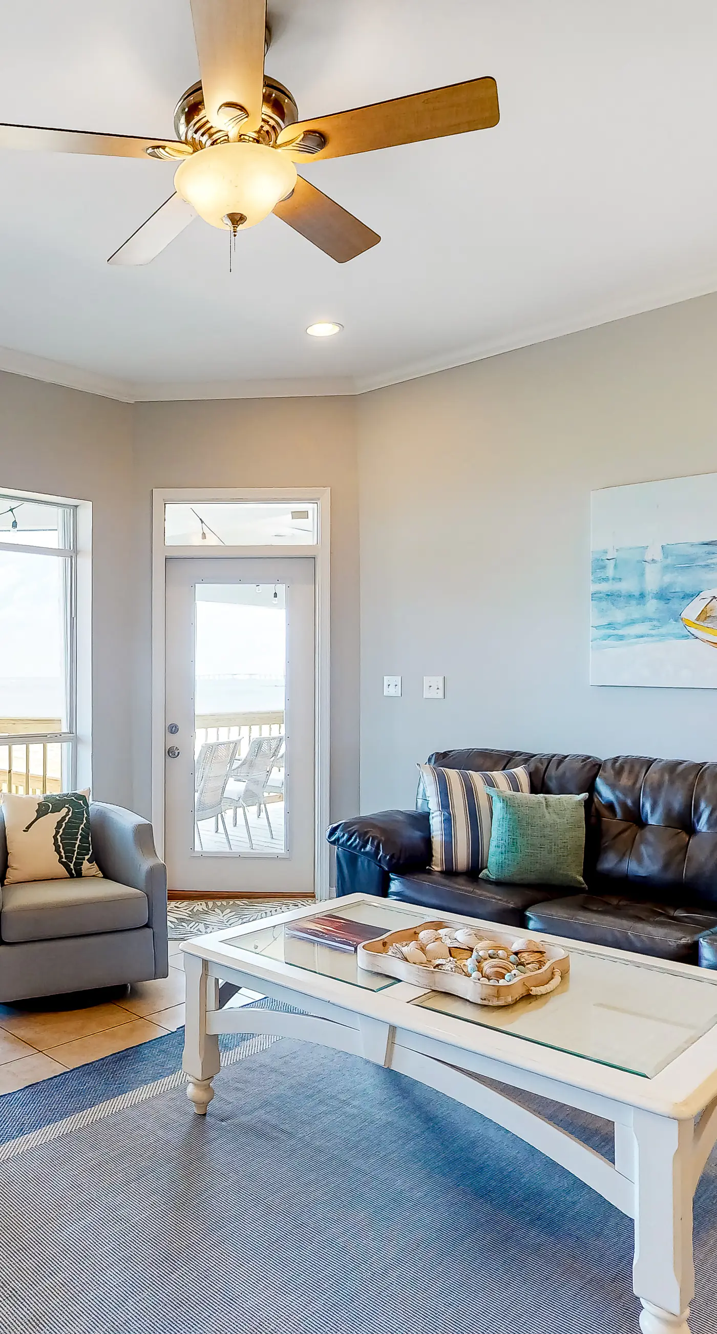 Bayfront home with beach access & breathtaking water views - dog-friendly