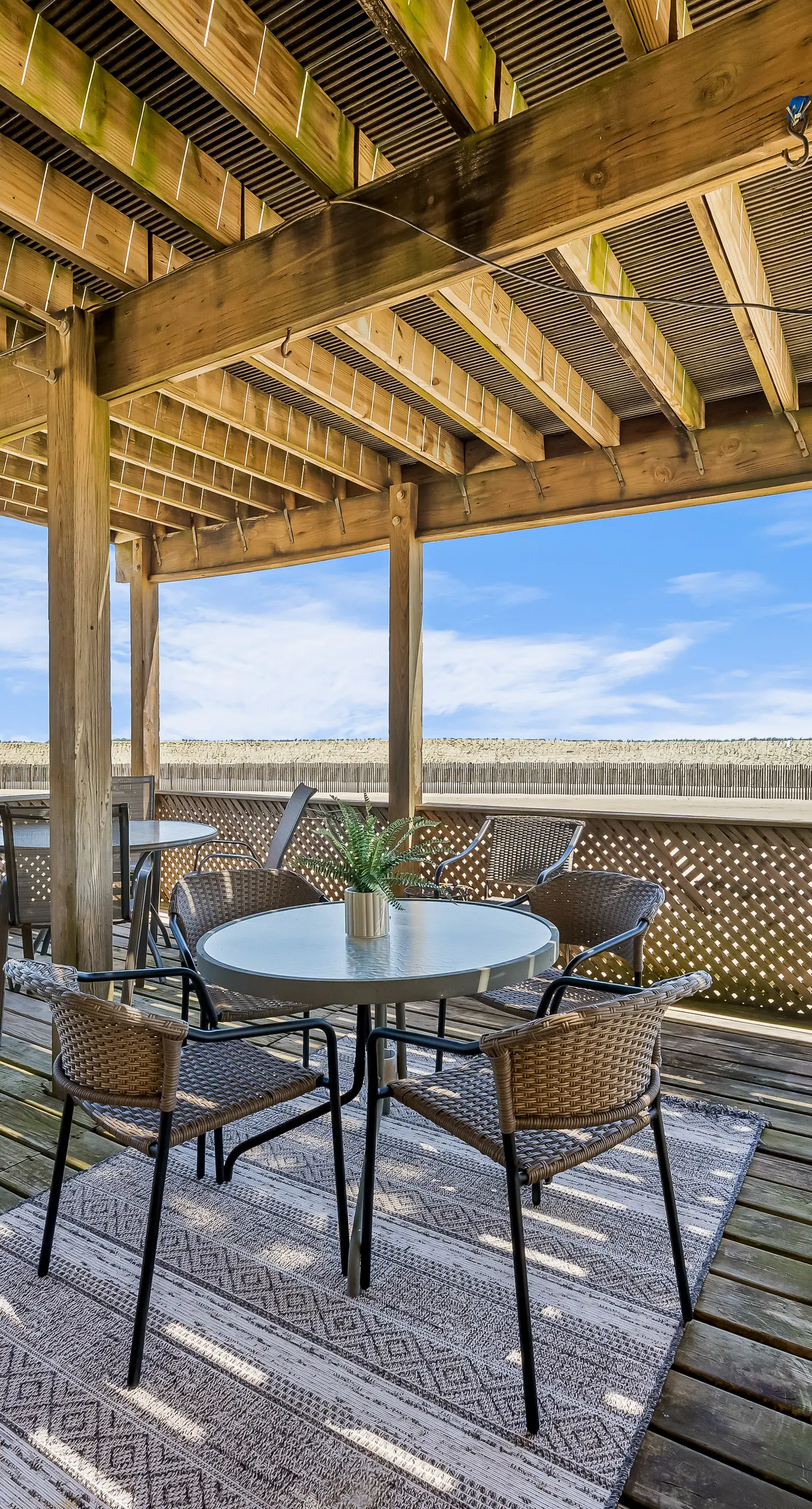 Dog-friendly beach house w/ stunning water views, wrap-around decks & a loft