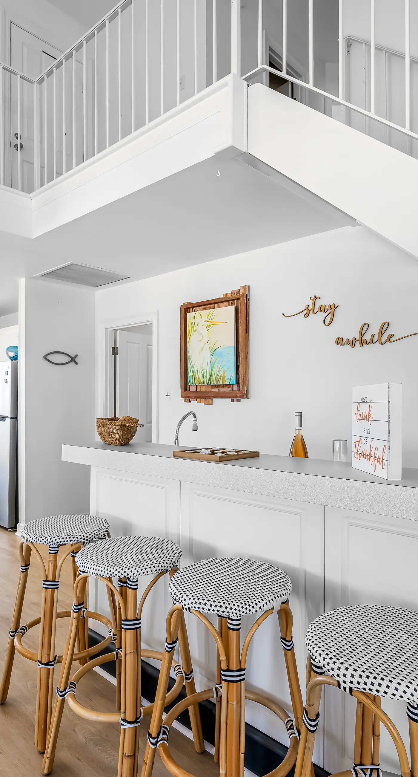 Dog-friendly beach house w/ stunning water views, wrap-around decks & a loft