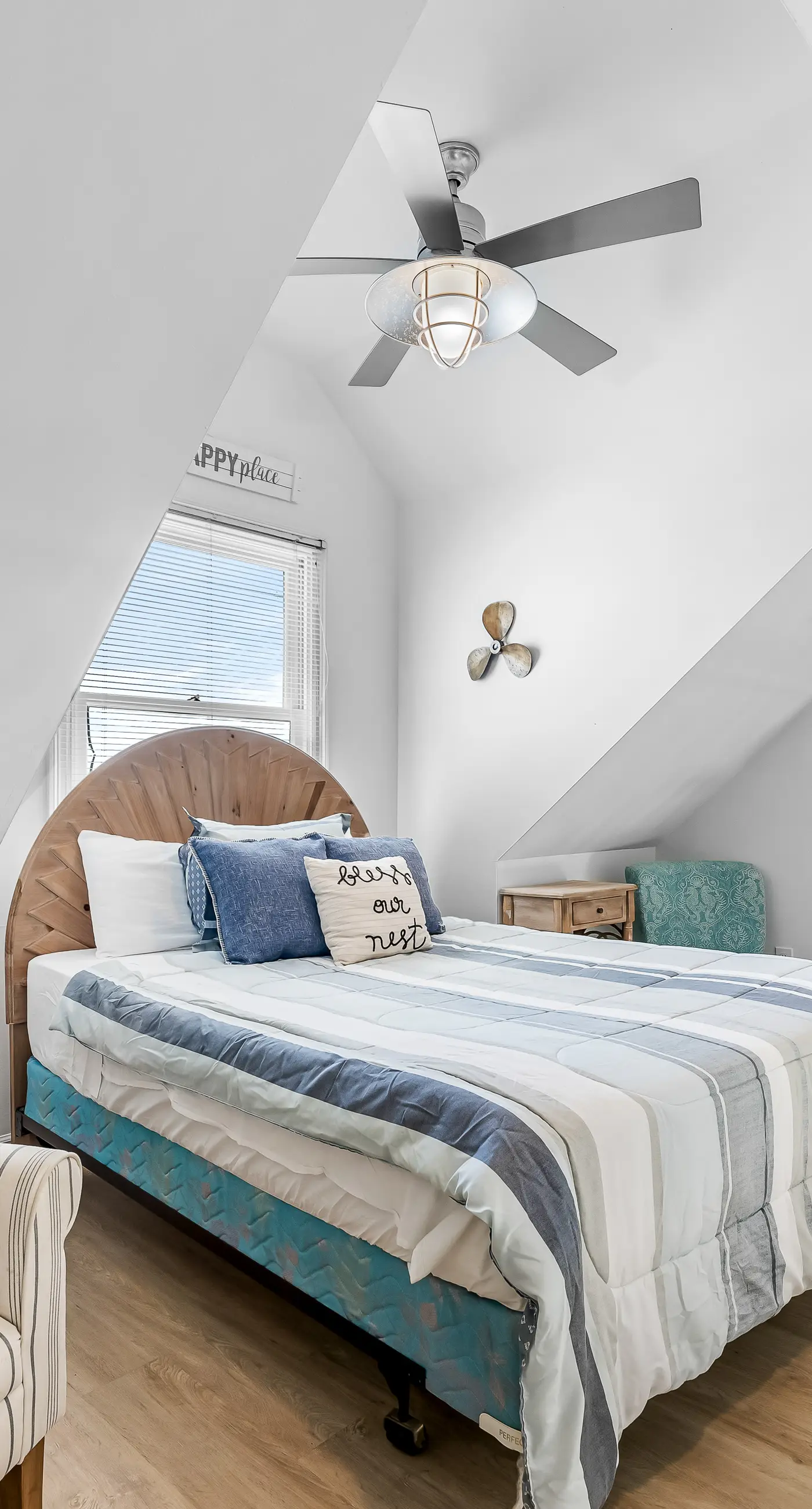 Dog-friendly beach house w/ stunning water views, wrap-around decks & a loft