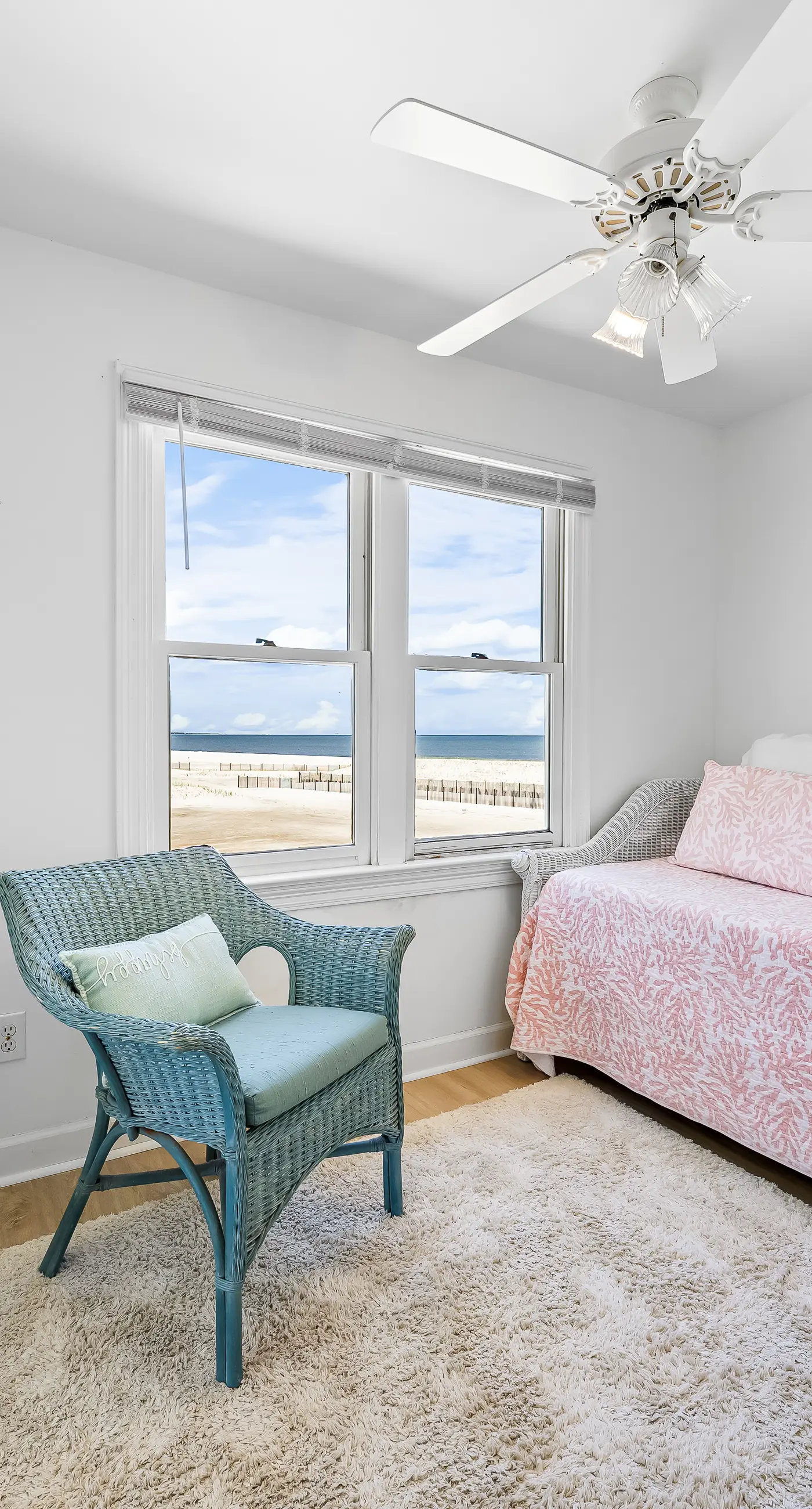 Dog-friendly beach house w/ stunning water views, wrap-around decks & a loft