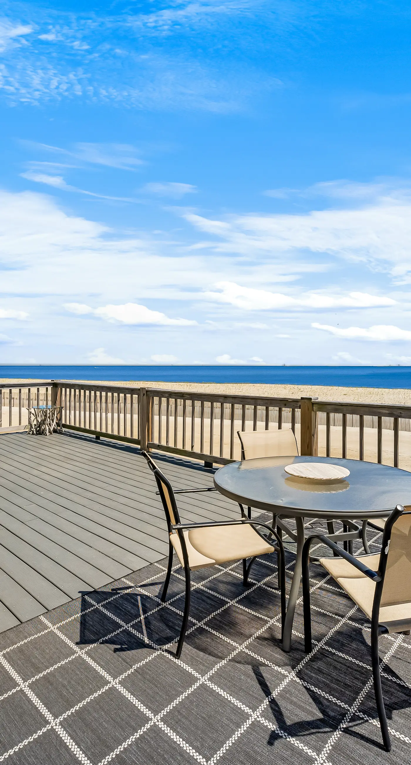 Dog-friendly beach house w/ stunning water views, wrap-around decks & a loft