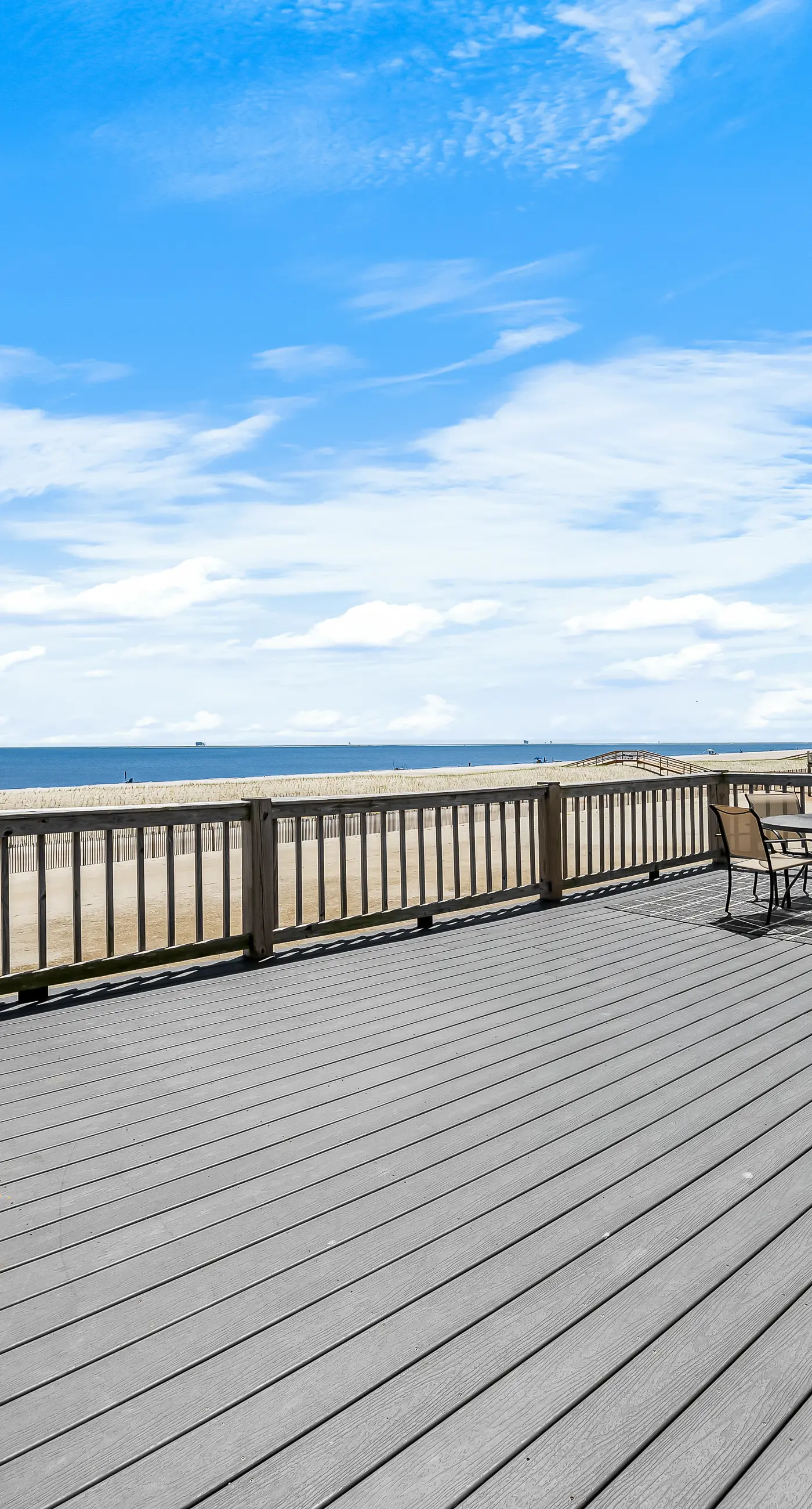 Dog-friendly beach house w/ stunning water views, wrap-around decks & a loft