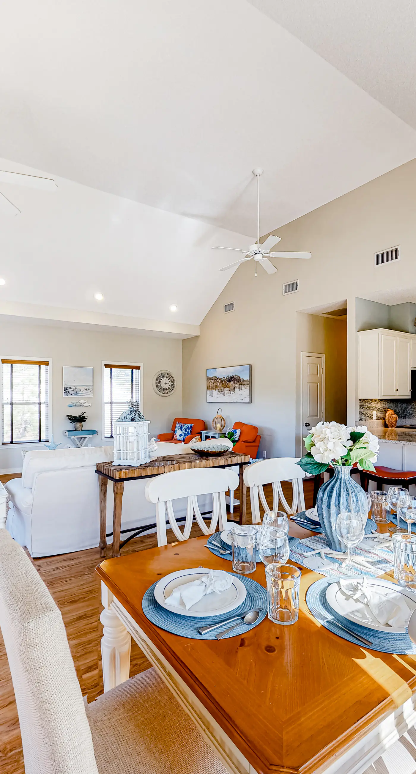 Easy beach access, dog-friendly island home with private hot tub & shared pool