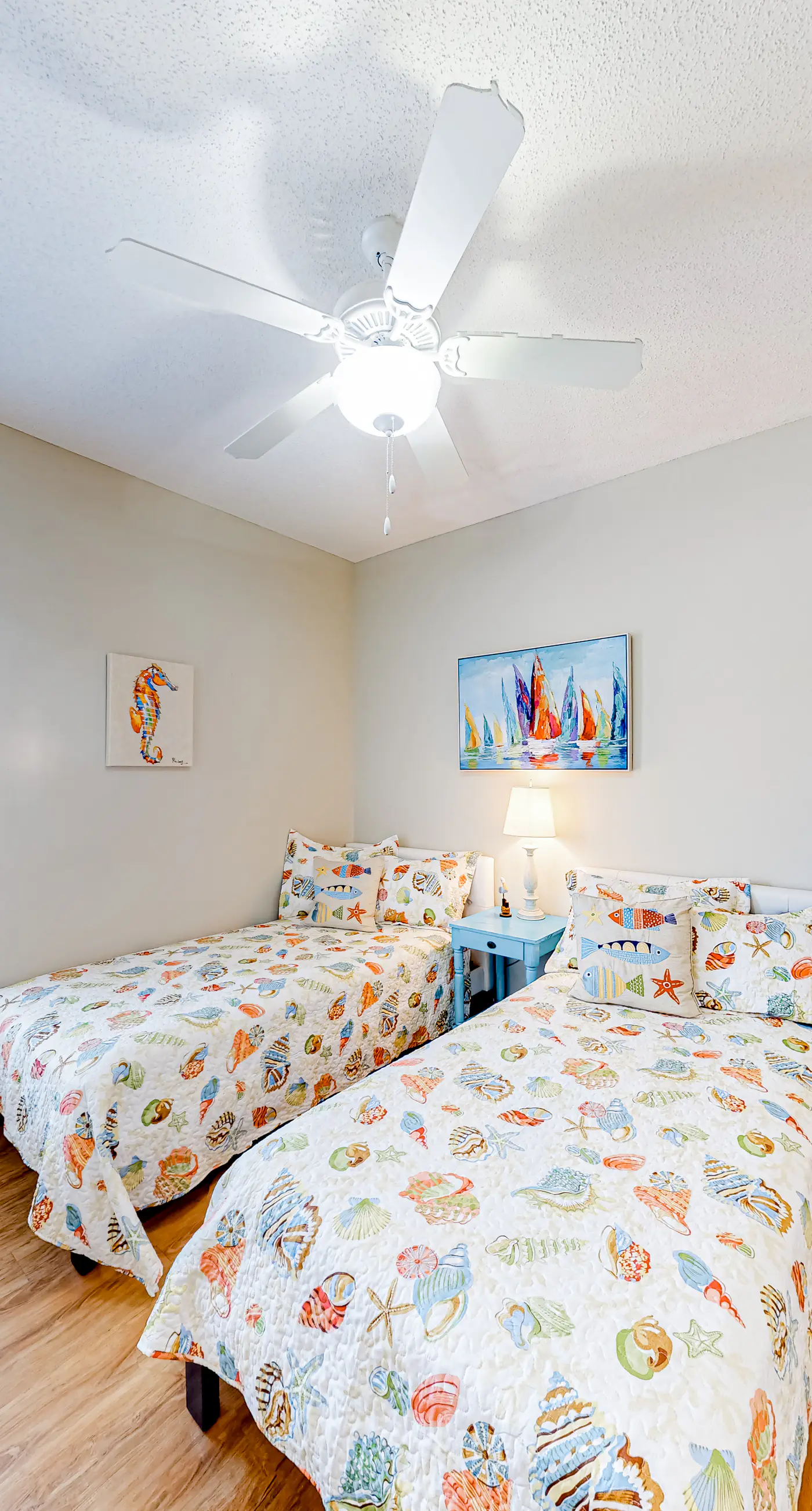 Easy beach access, dog-friendly island home with private hot tub & shared pool