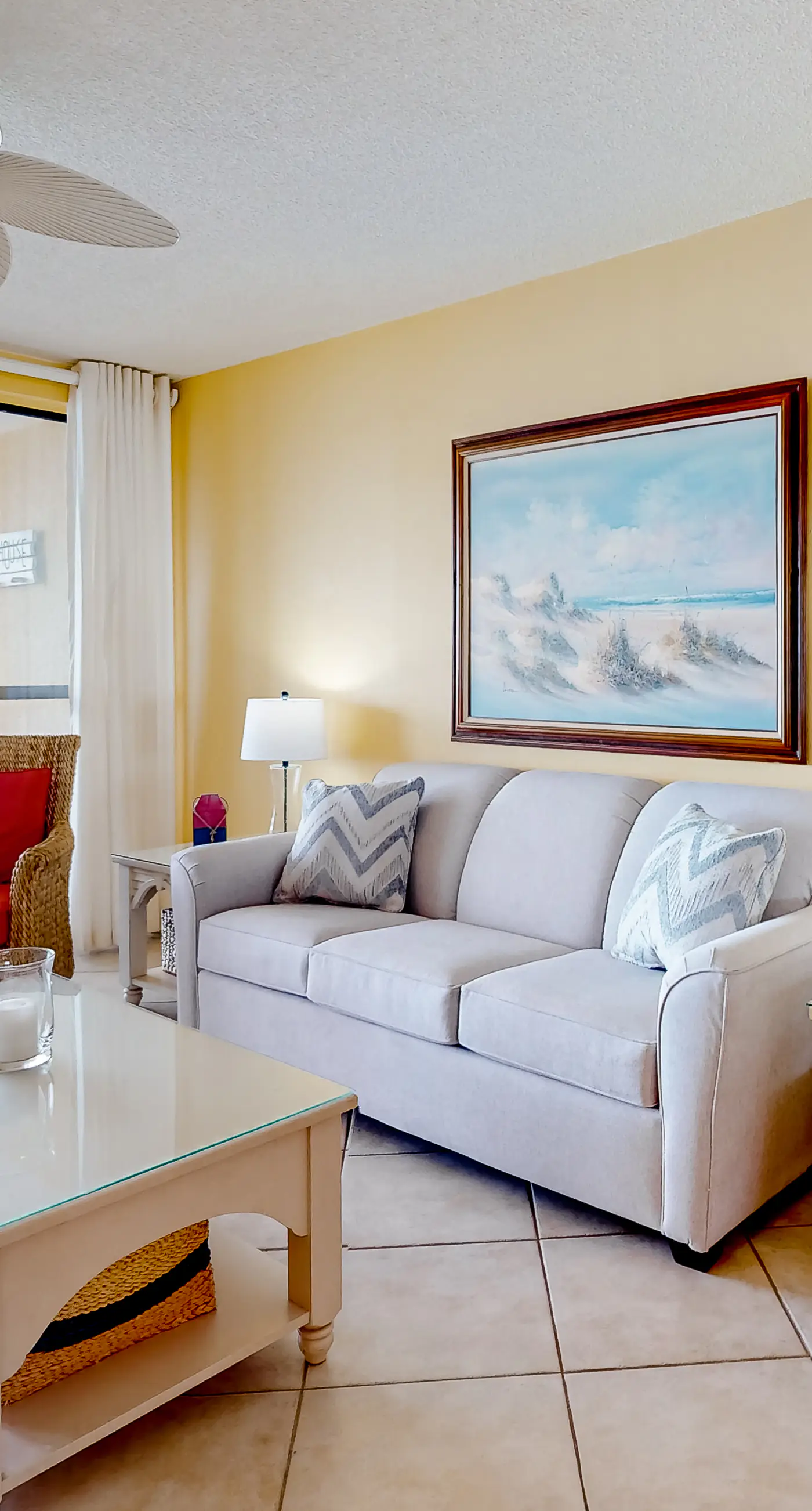 Gulf-front getaway with pool, hot tub, athletic courts & central AC