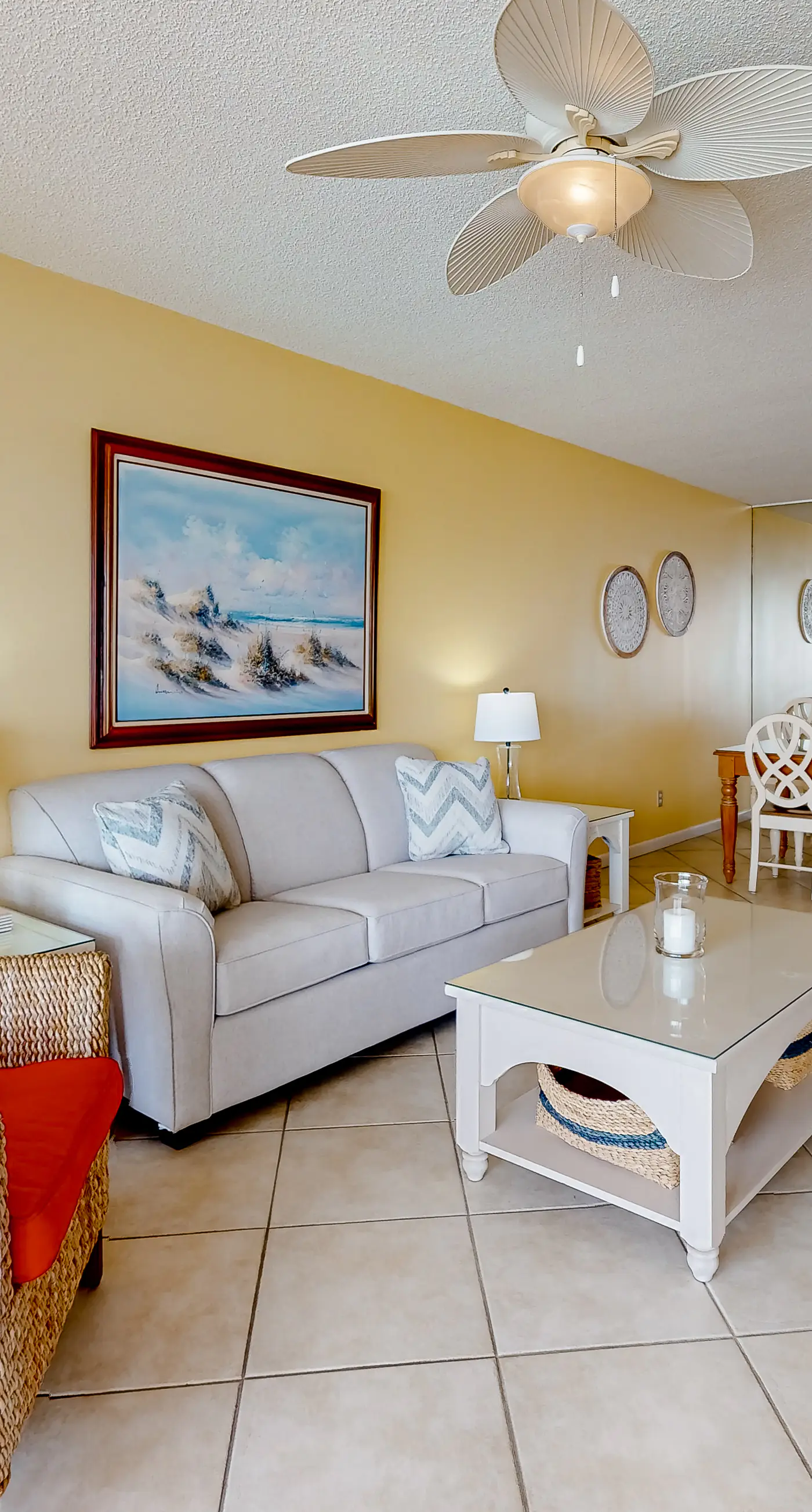 Gulf-front getaway with pool, hot tub, athletic courts & central AC