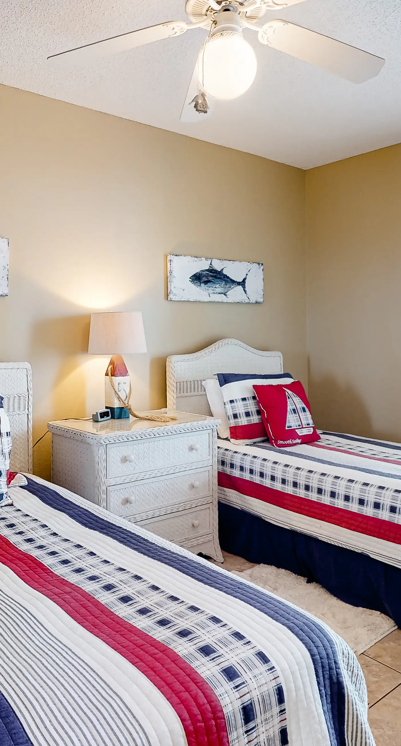 Gulf-front getaway with pool, hot tub, athletic courts & central AC