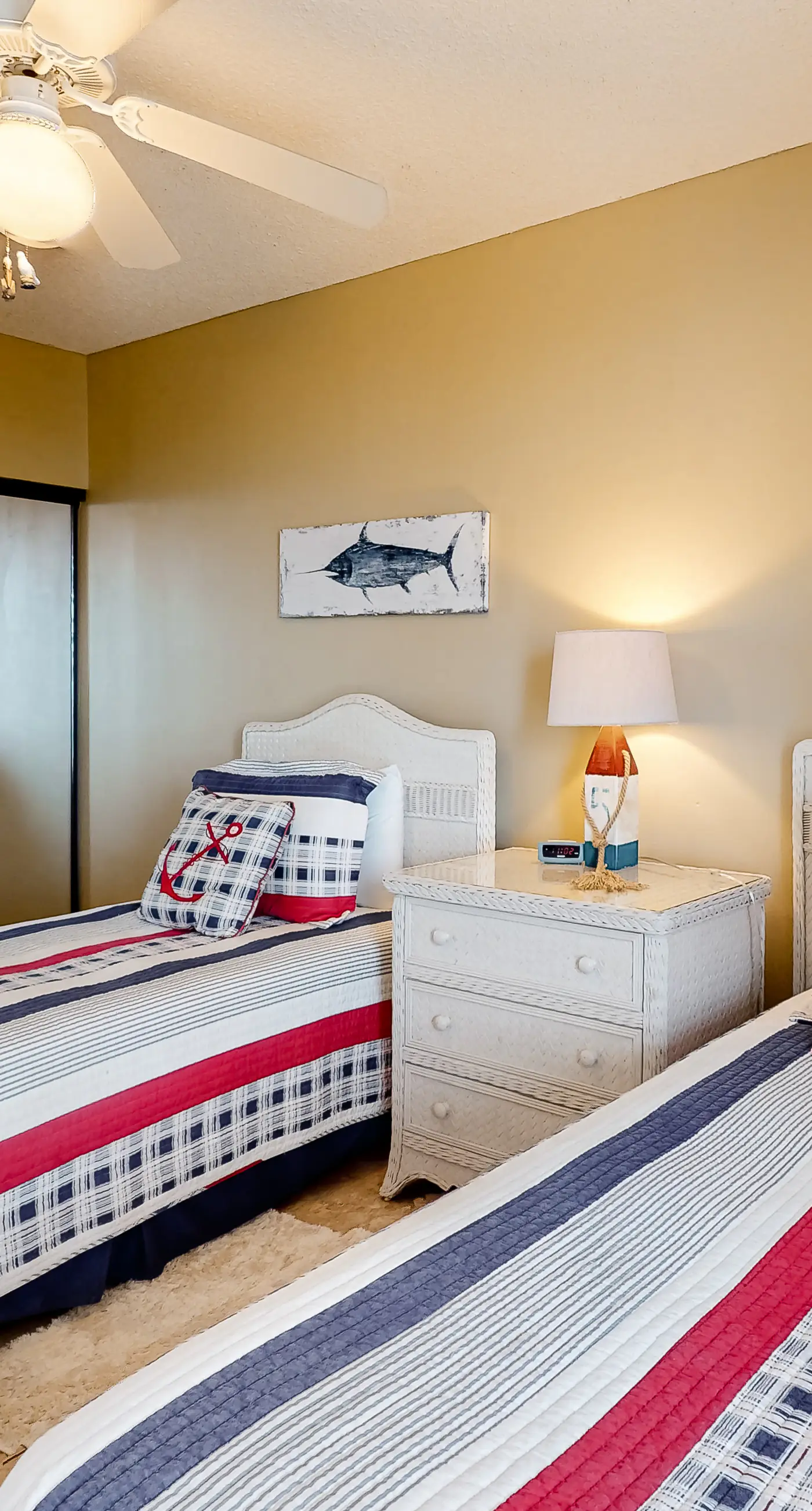 Gulf-front getaway with pool, hot tub, athletic courts & central AC