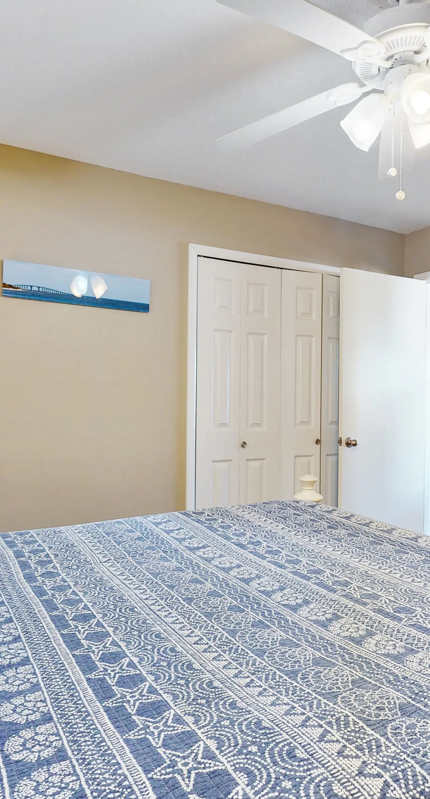 Family-friendly, beachfront getaway with a stainless kitchen & shared pool