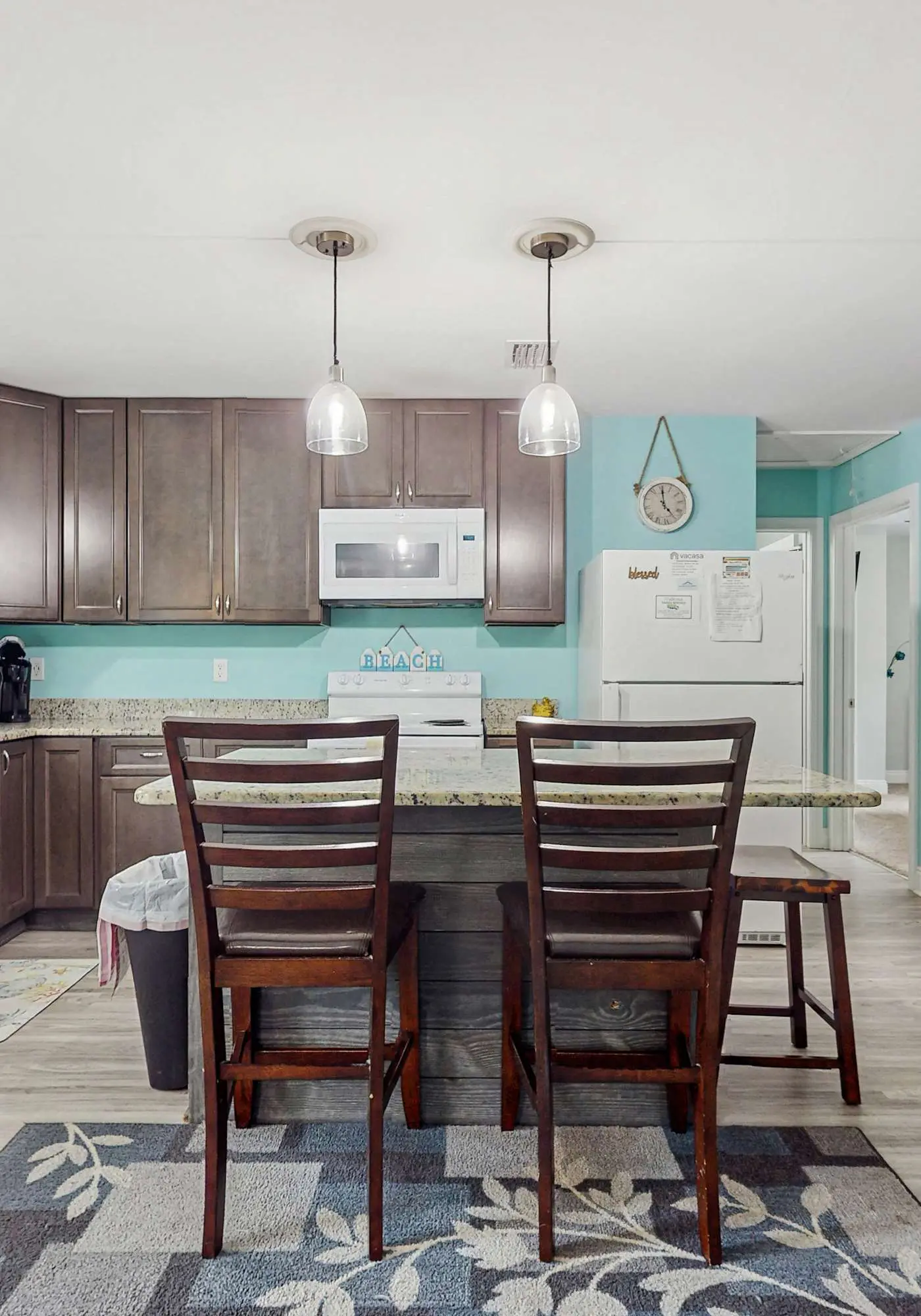 Island Home With Spacious Deck, Lower Patio, Free WiFi, & Beach Access Nearby