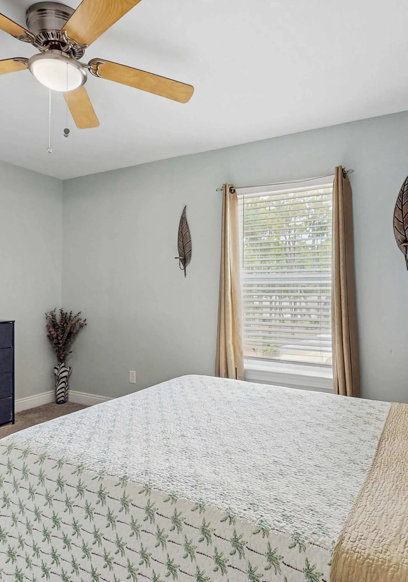 Island Home With Spacious Deck, Lower Patio, Free WiFi, & Beach Access Nearby