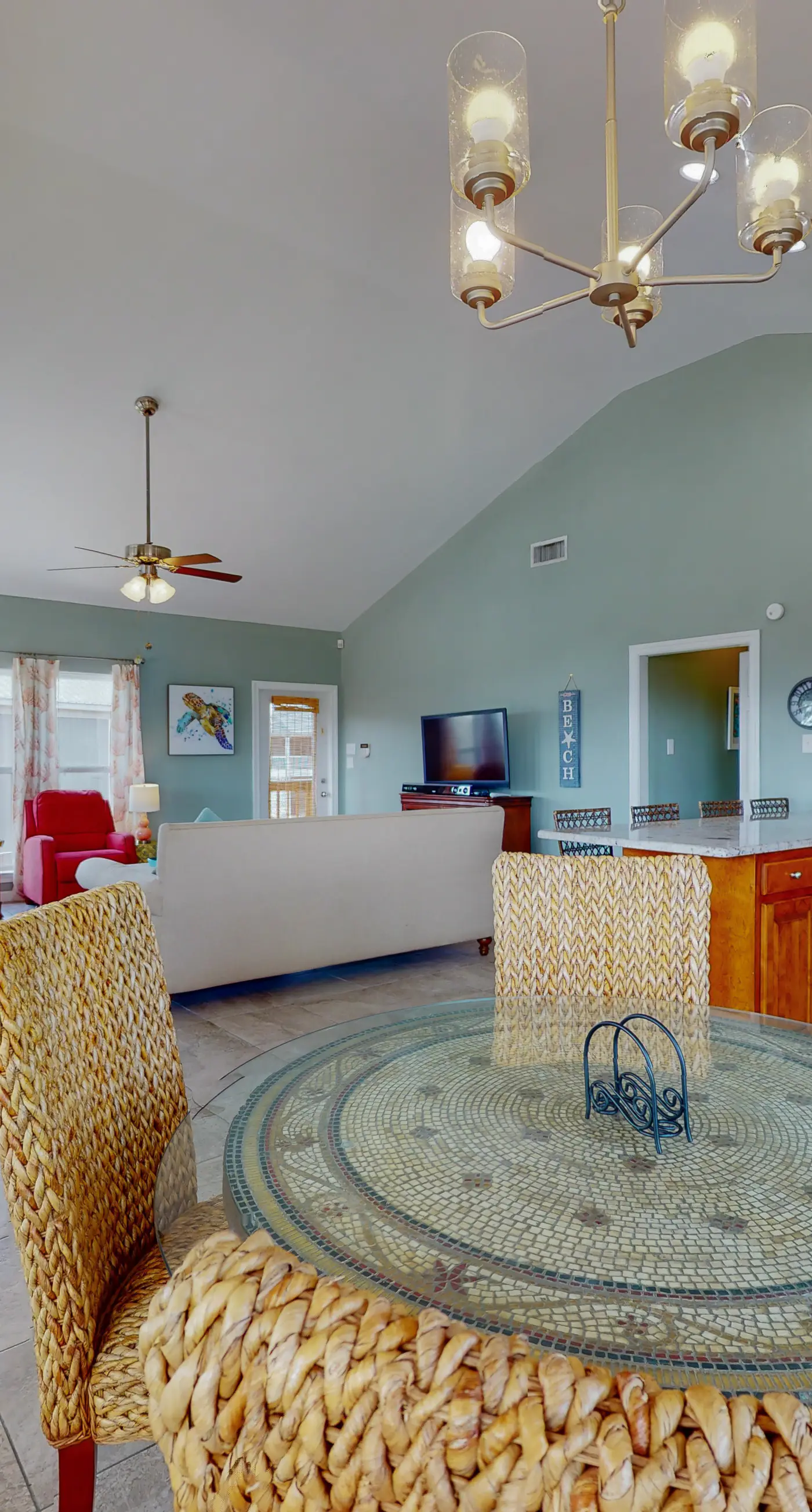 Spacious Island Gem Near the Beach & Town With Large Deck & Full Kitchen - Dogs OK