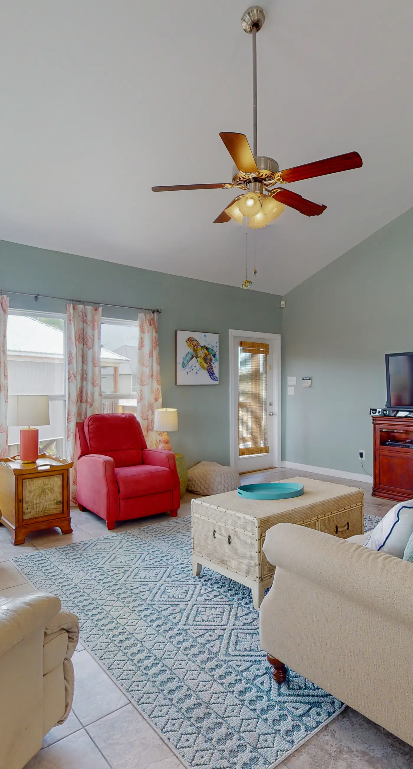 Spacious Island Gem Near the Beach & Town With Large Deck & Full Kitchen - Dogs OK