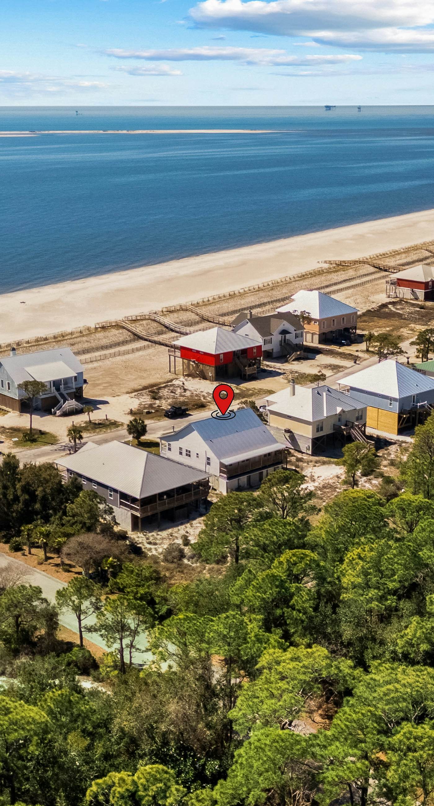 Dog-Friendly Oceanside Home with Free WiFi, Central AC, Private W&D, Balcony