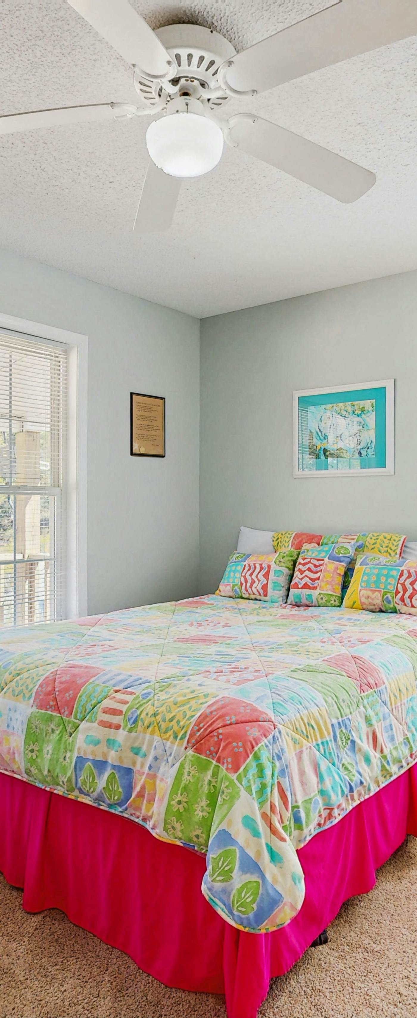 Dog-Friendly Oceanside Home with Free WiFi, Central AC, Private W&D, Balcony